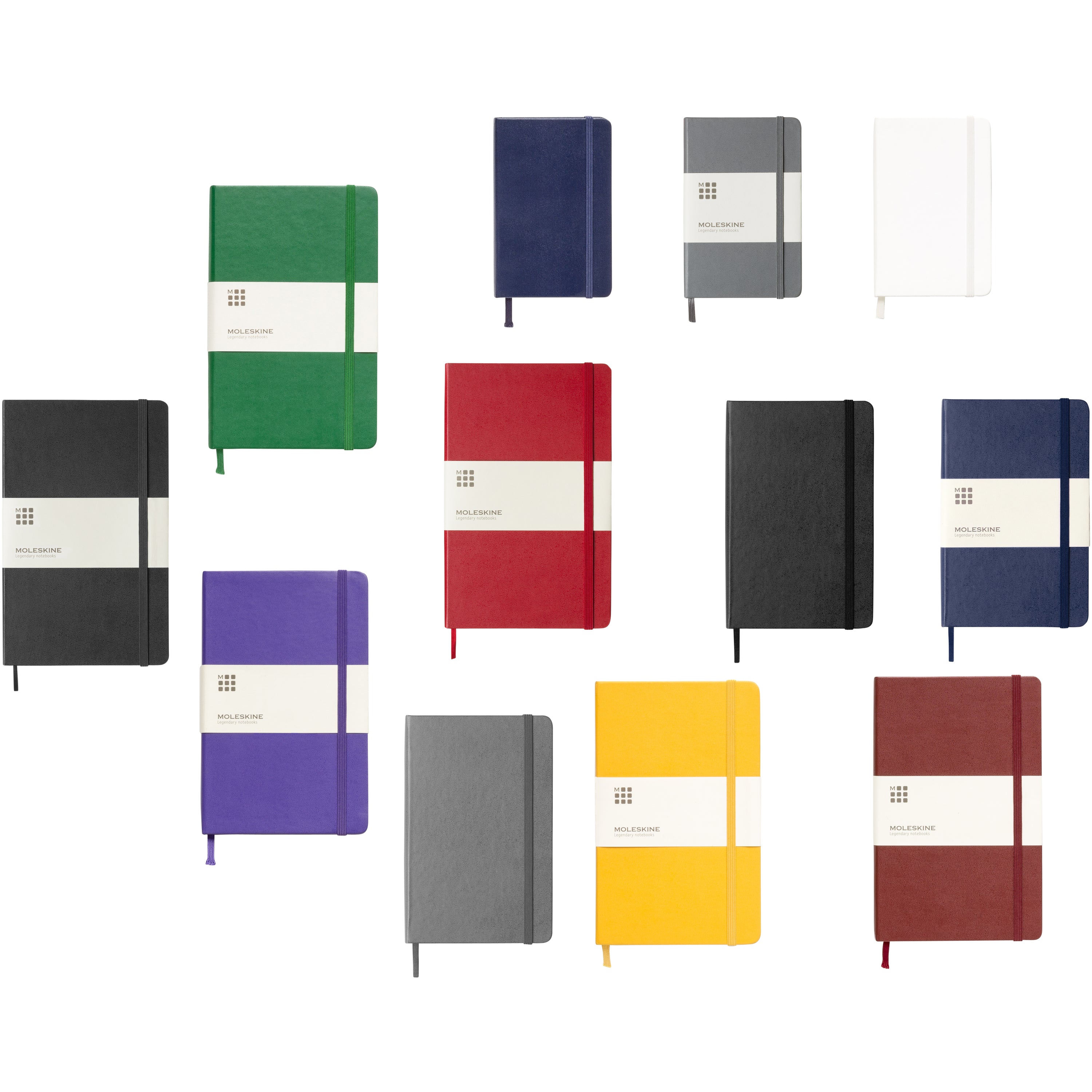 Luxury Moleskine Classic Large Hard Cover Notepad