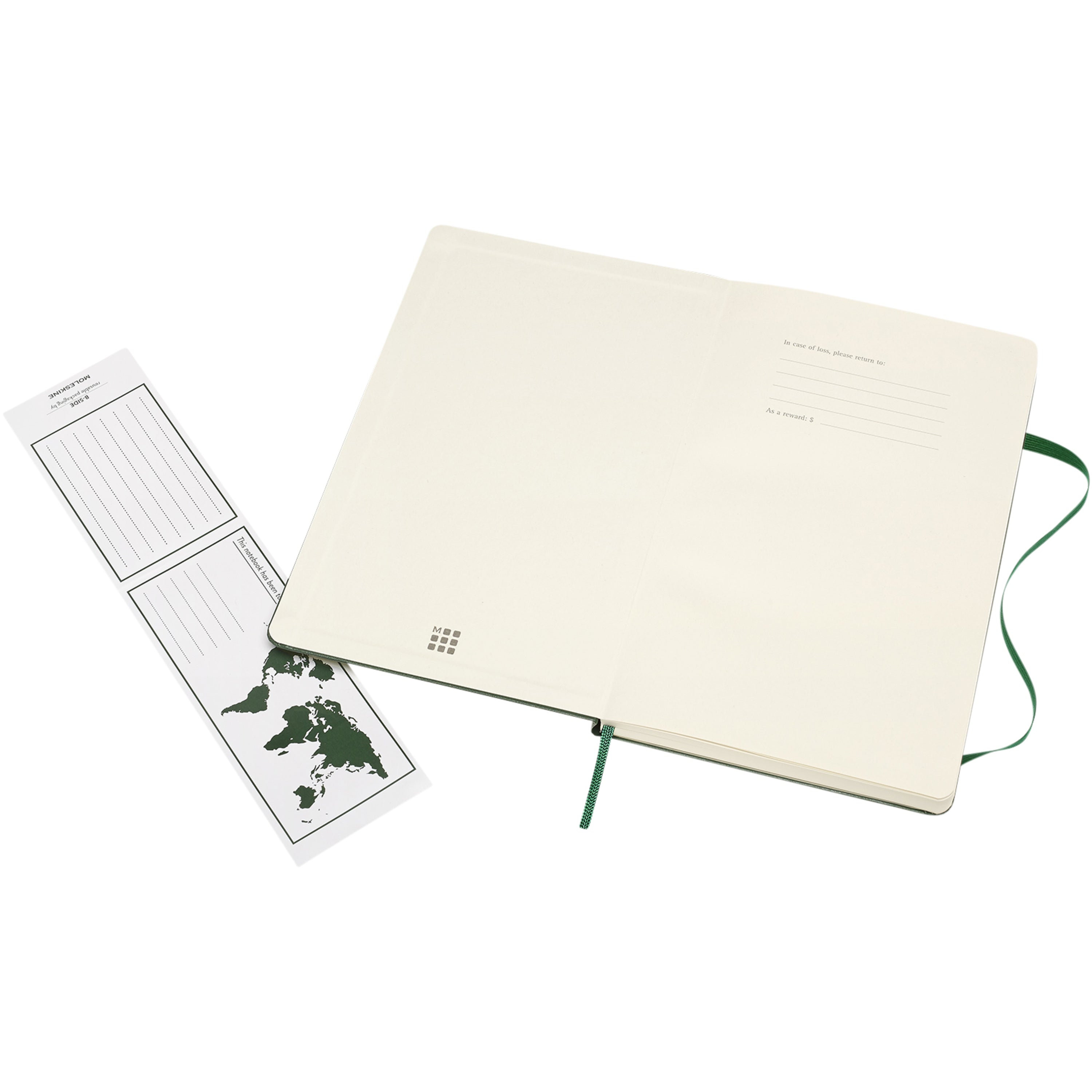 Luxury Moleskine Classic Large Hard Cover Notepad