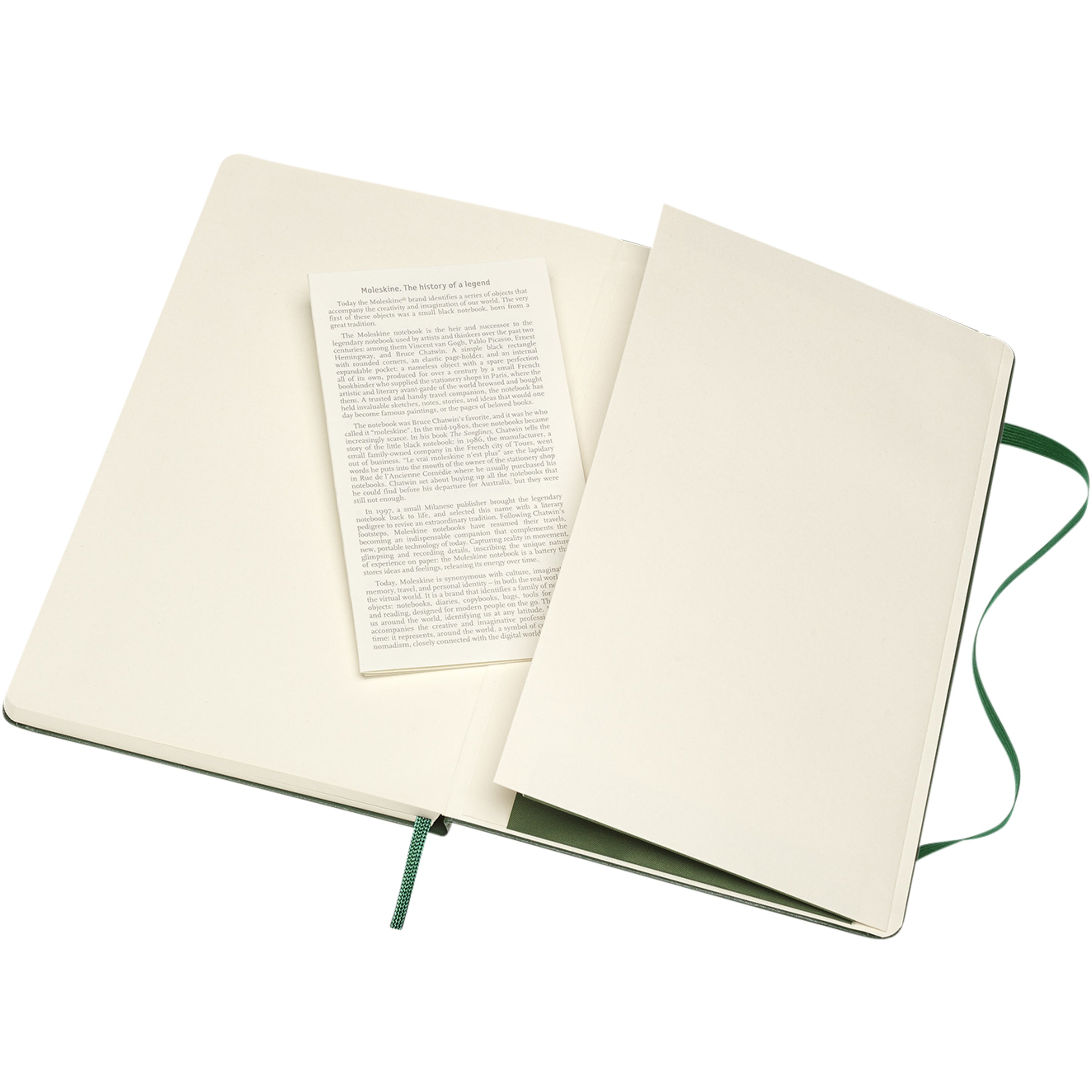 Luxury Moleskine Classic Large Hard Cover Notepad