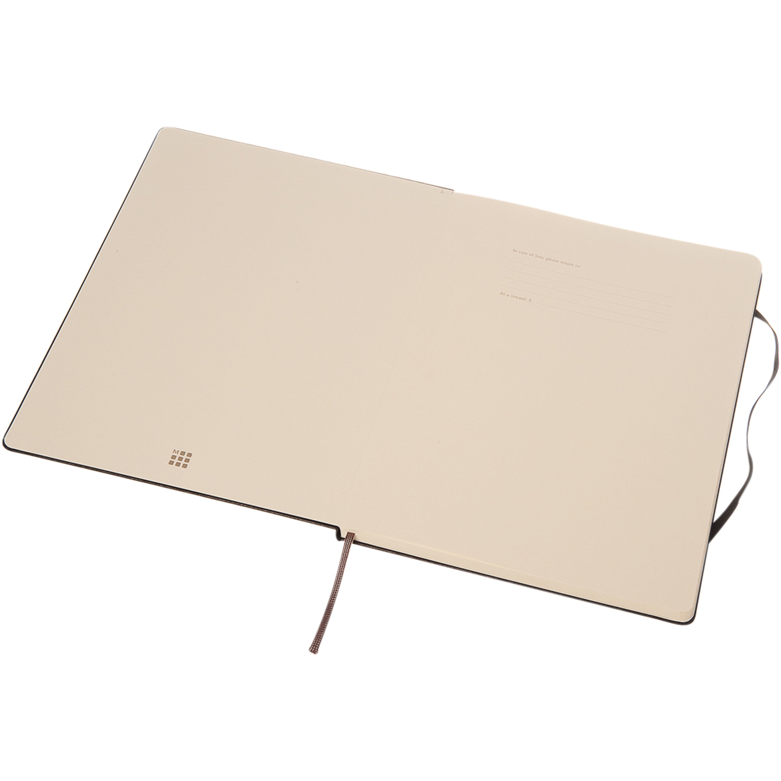 Extra Large Moleskine Classic Hard Cover Notebook