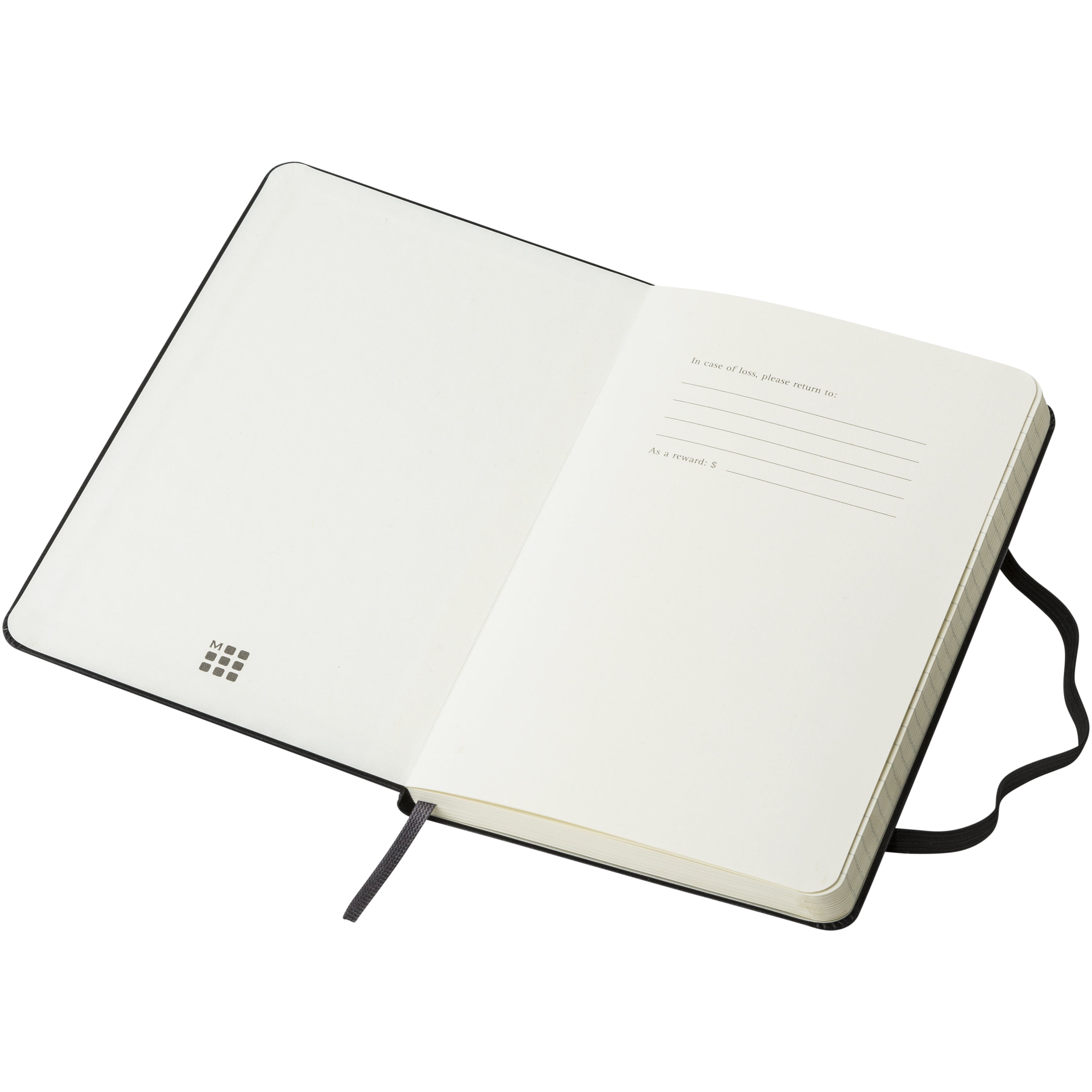 Luxurious Moleskine Classic Hard Cover Notepad