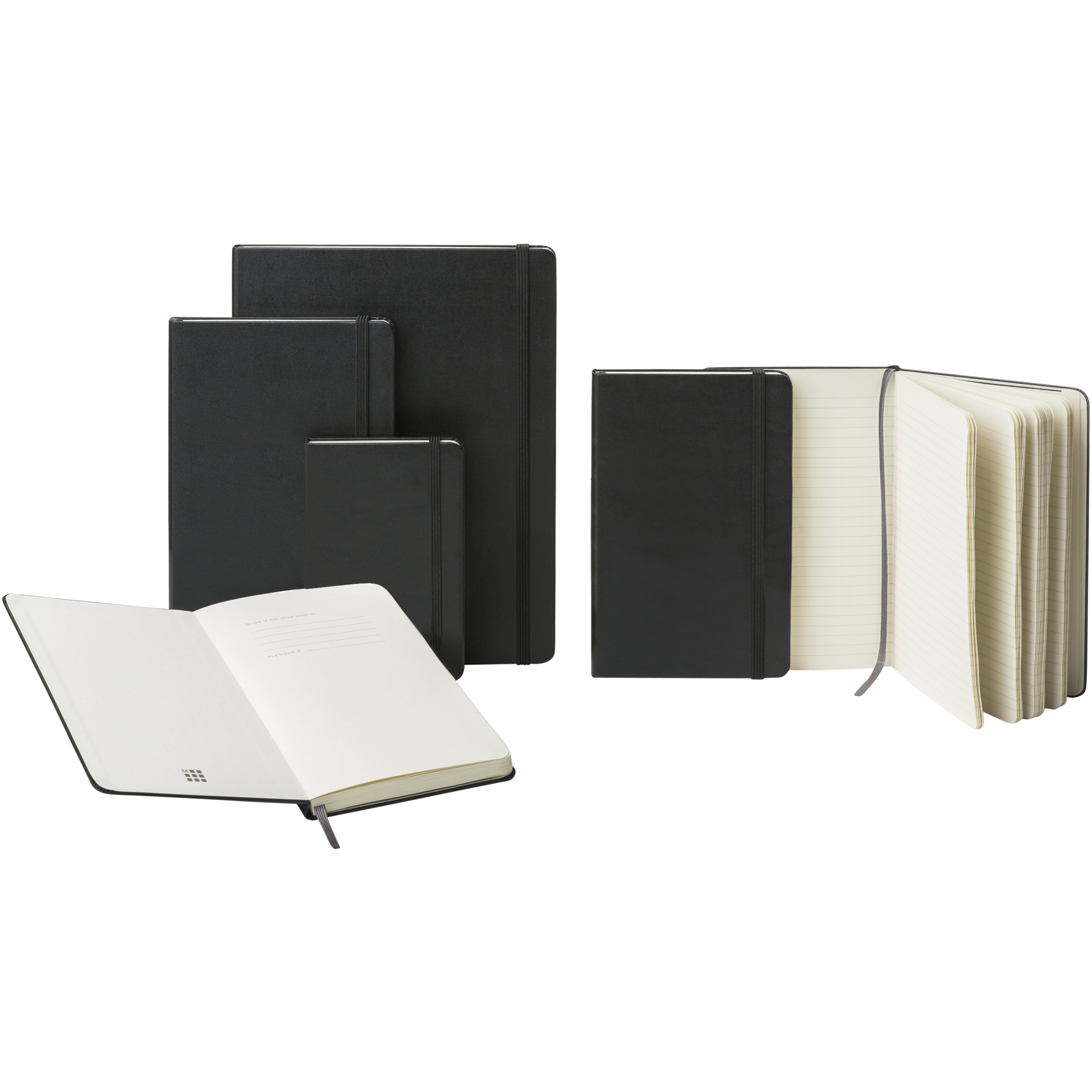 Luxurious Moleskine Classic Hard Cover Notepad