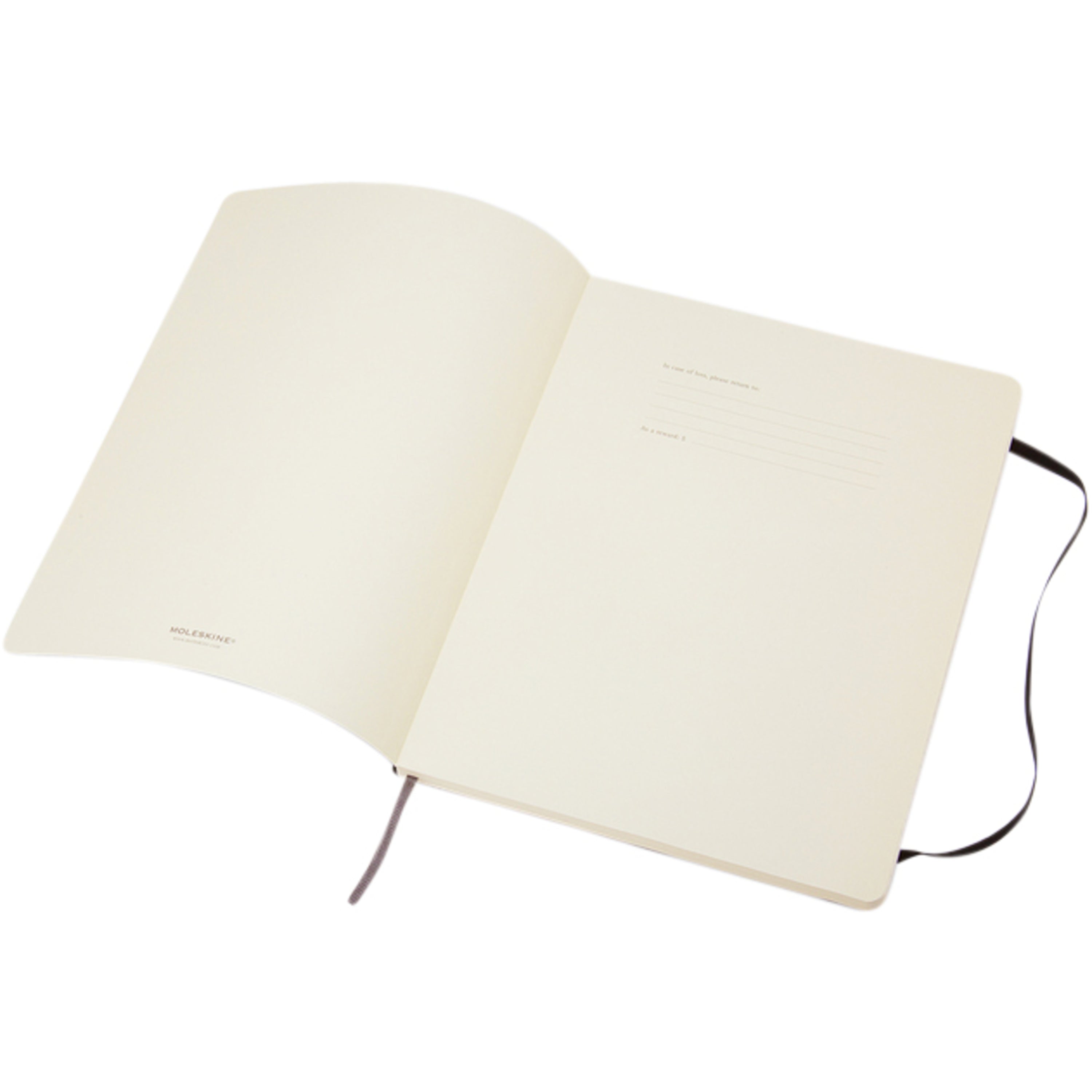 Luxury Moleskine Notebook with Acid Free Paper