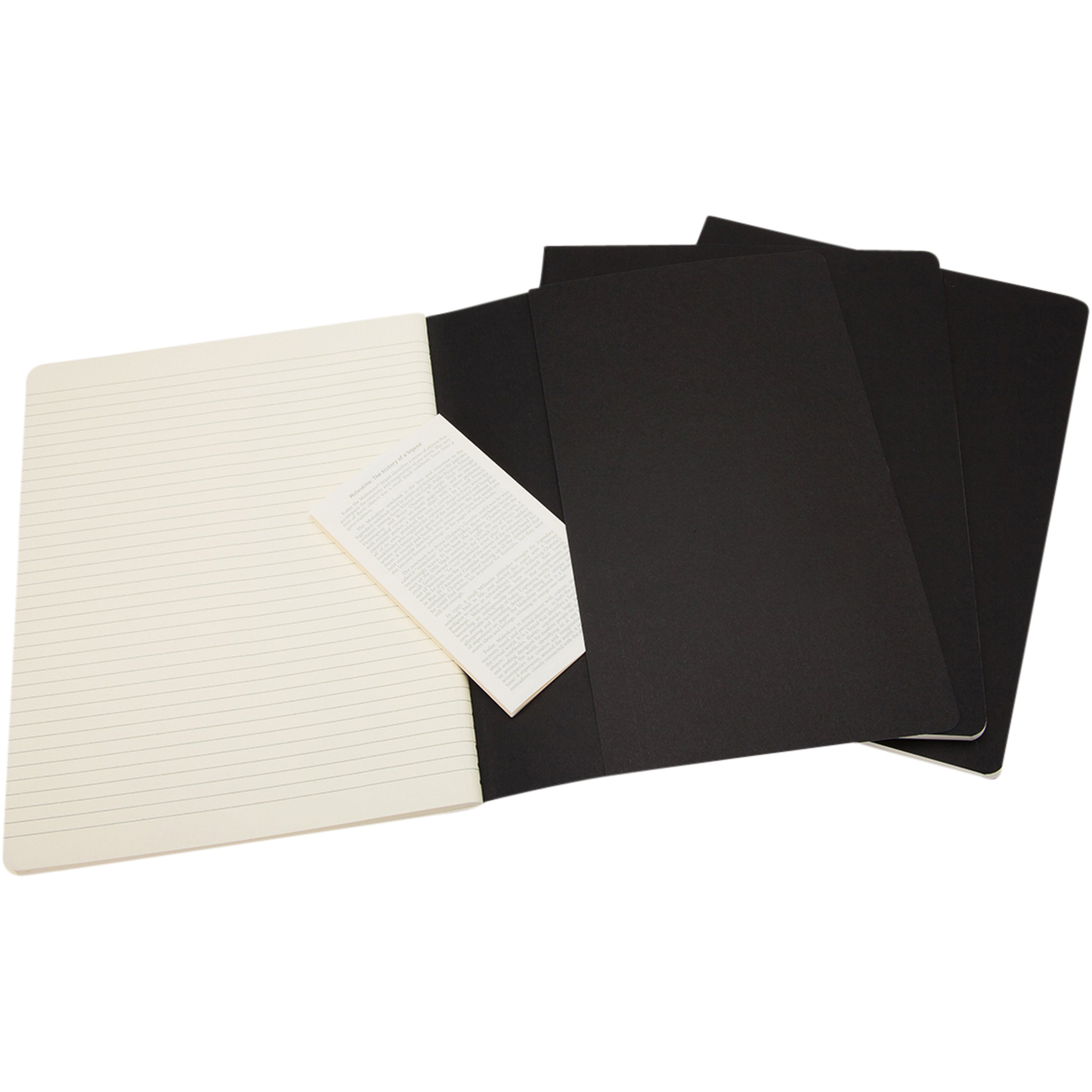 Moleskine Cahier Journal with Loose Notes Flap