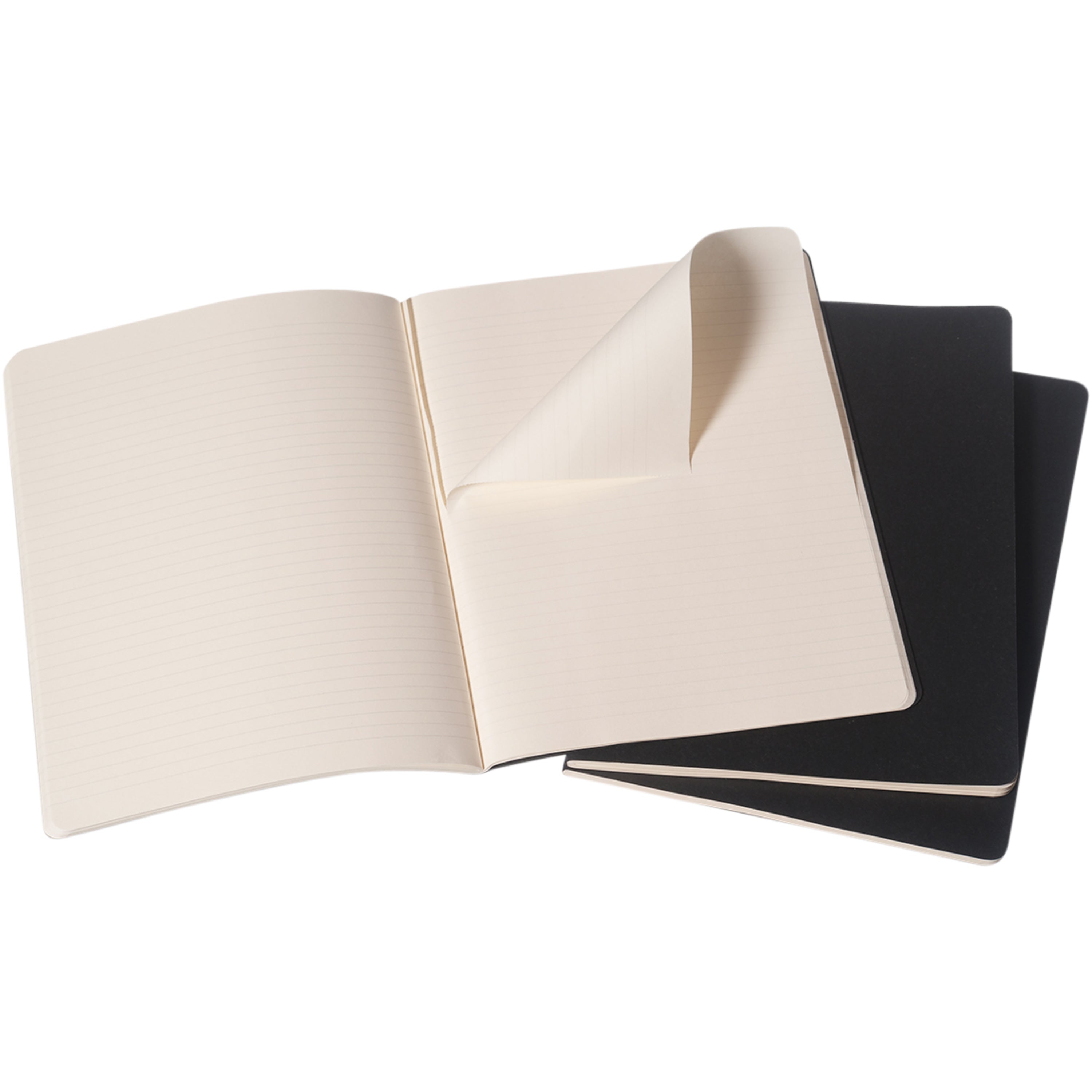 Moleskine Cahier Journal with Loose Notes Flap