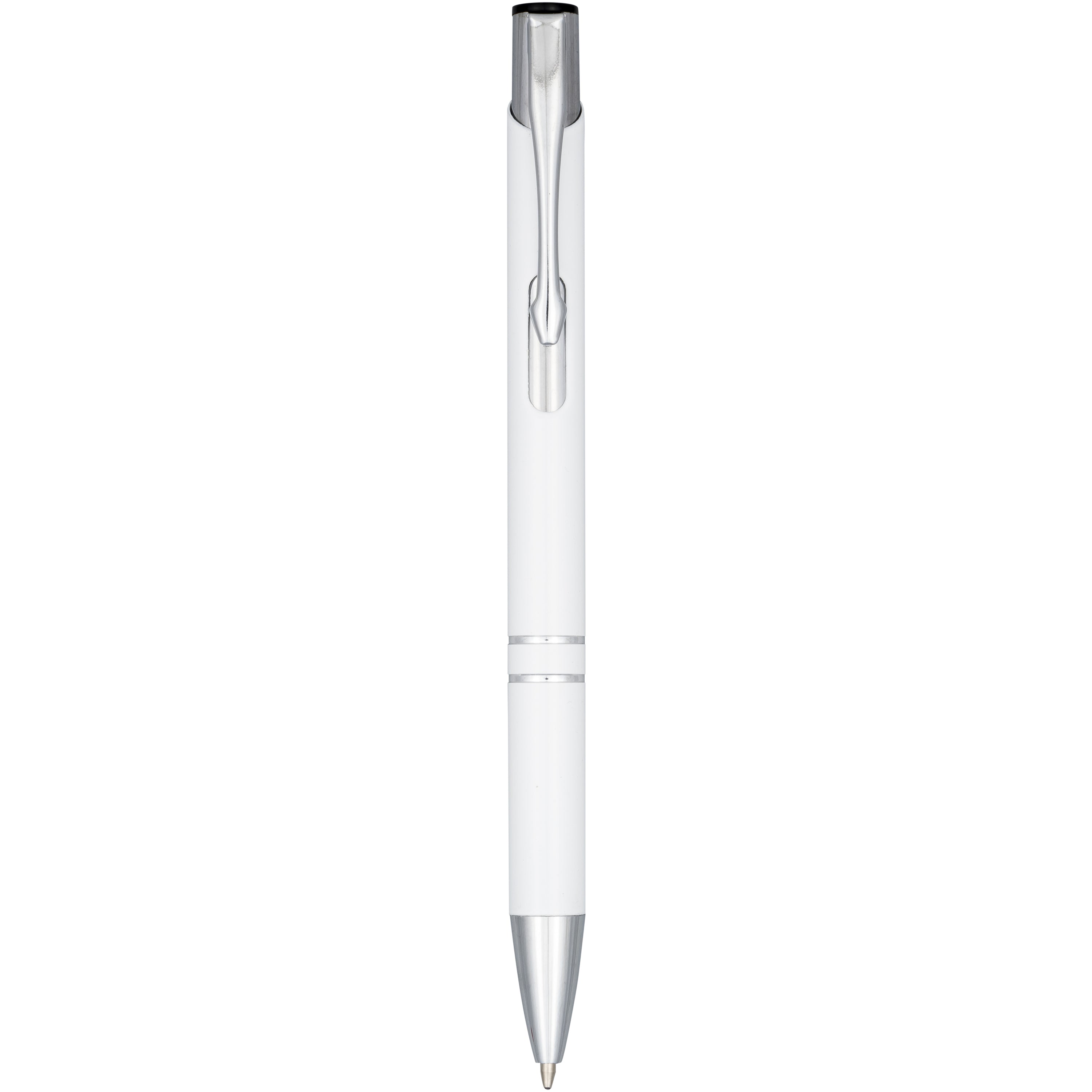 Moneta Anodised Aluminium Click Ballpoint Pen