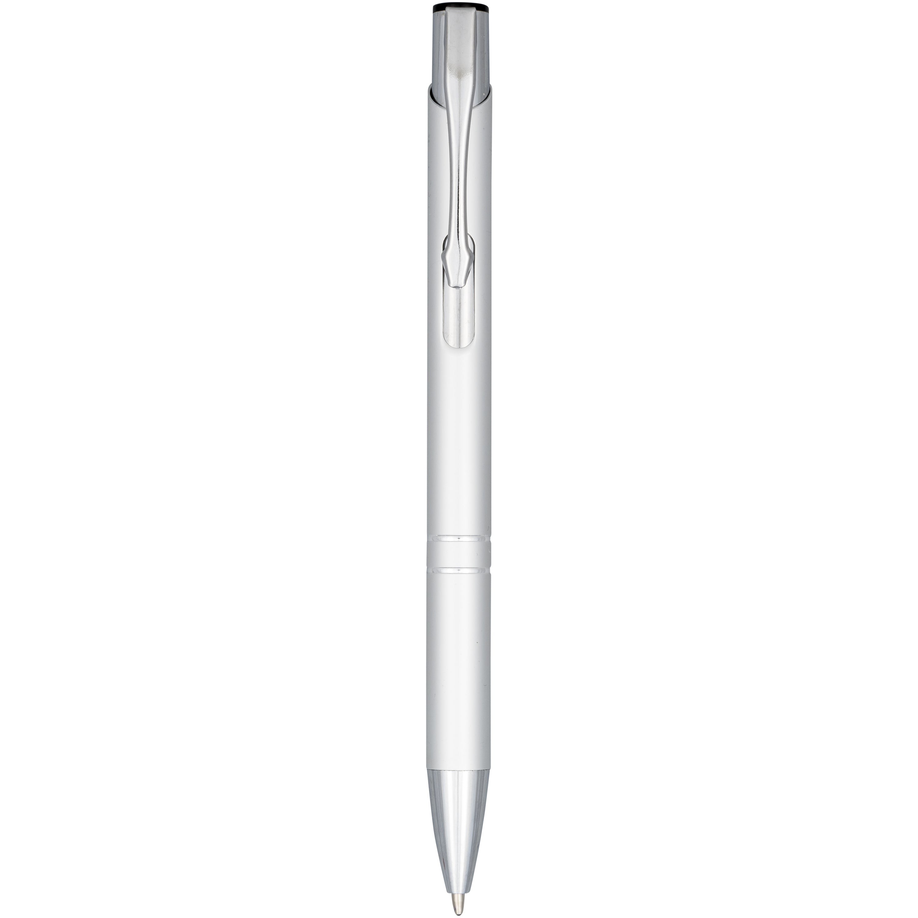 Moneta Anodised Aluminium Click Ballpoint Pen