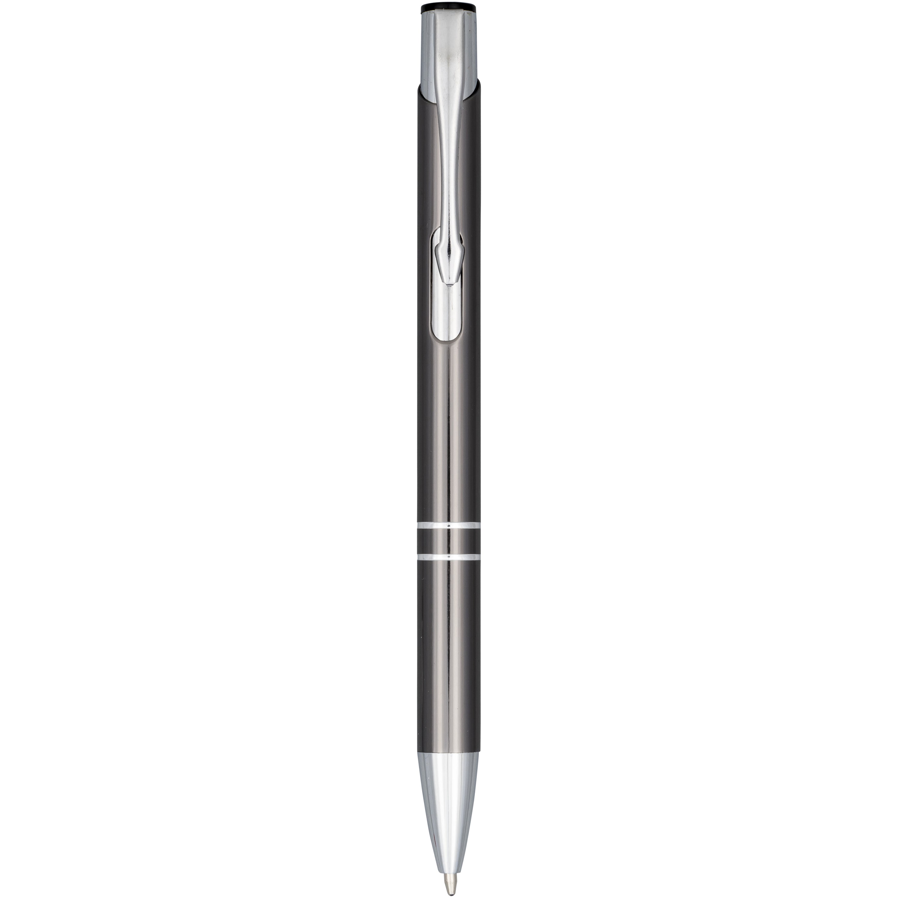 Moneta Anodised Aluminium Click Ballpoint Pen