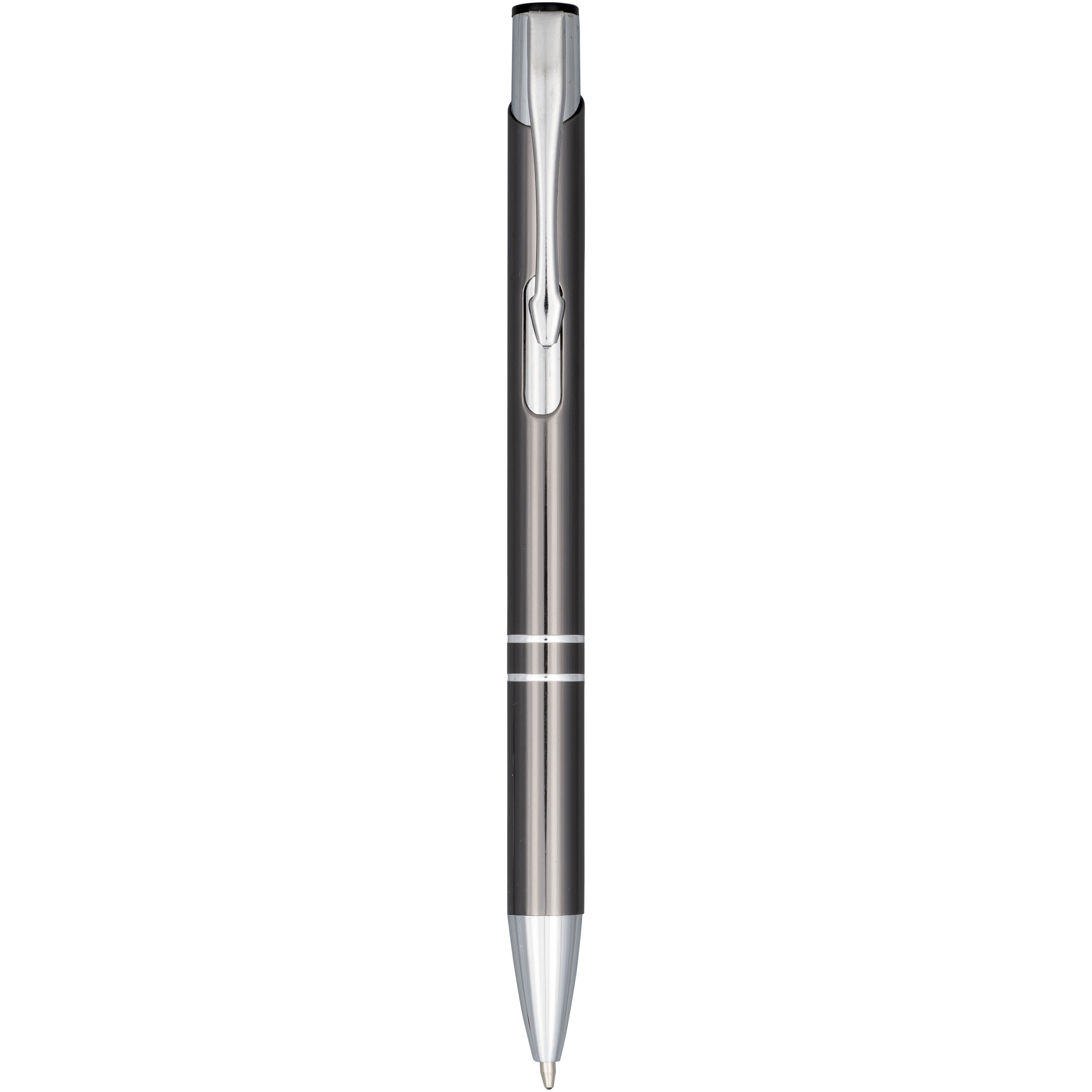 Moneta Anodised Aluminium Click Ballpoint Pen