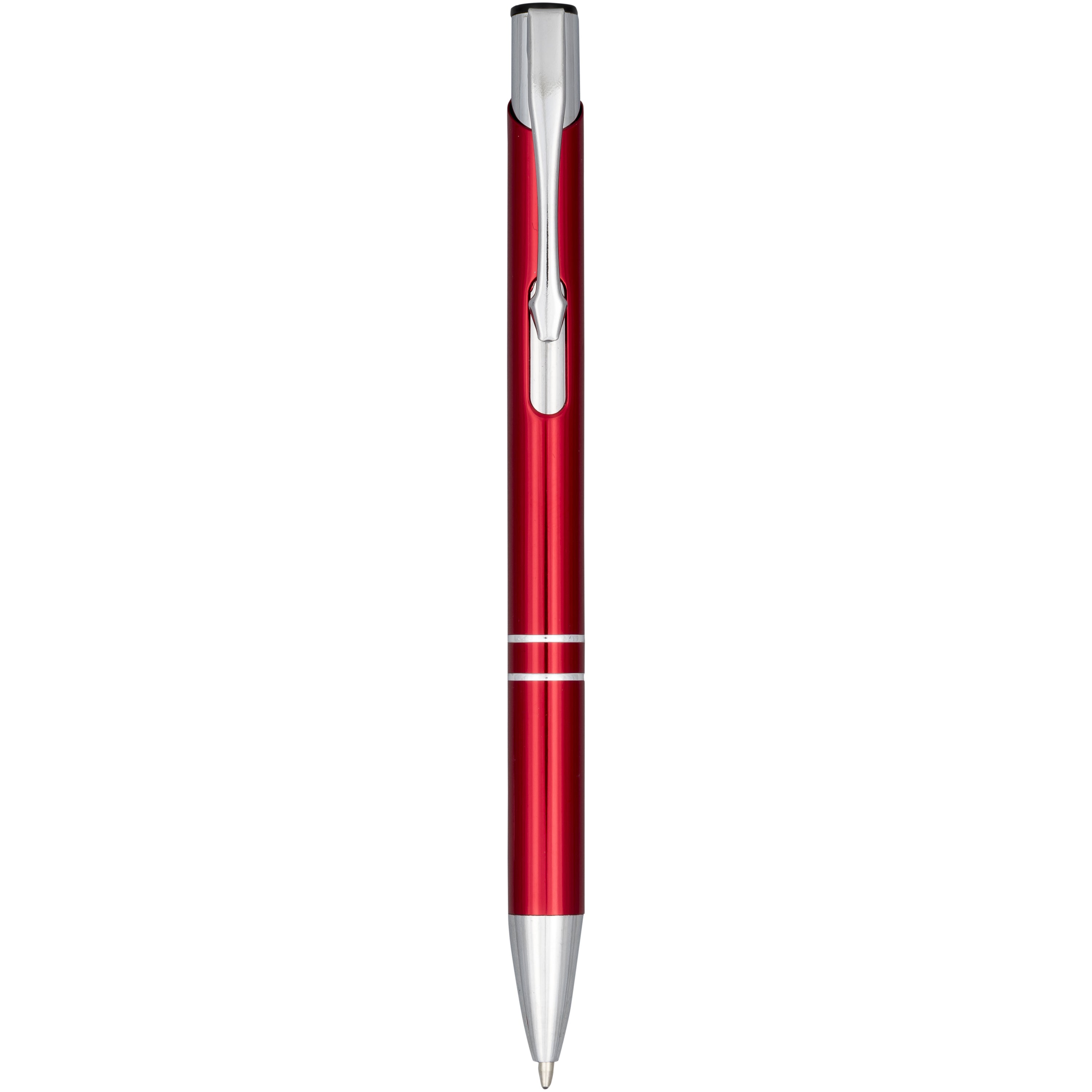 Moneta Anodised Aluminium Click Ballpoint Pen