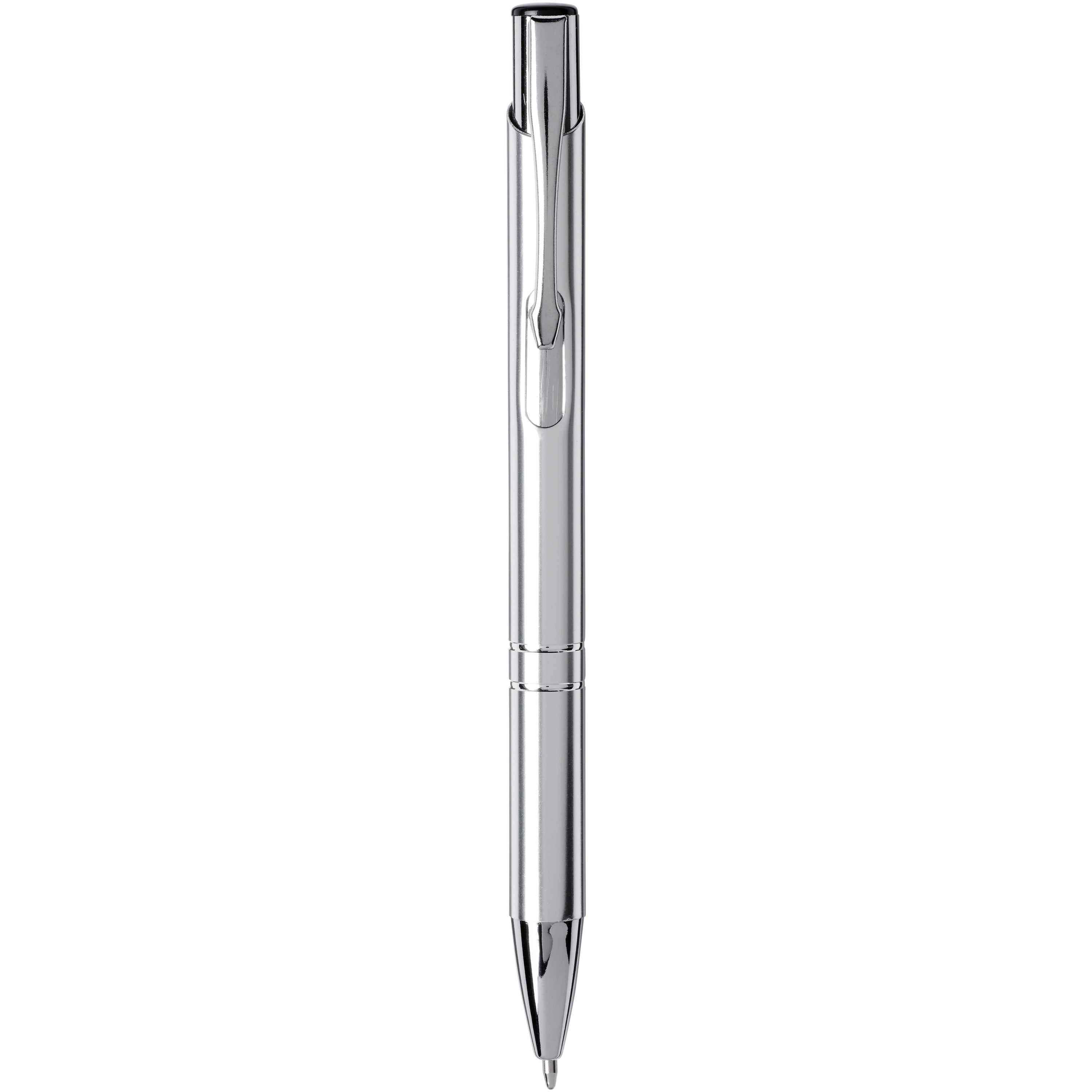 Moneta Anodised Aluminium Click Ballpoint Pen