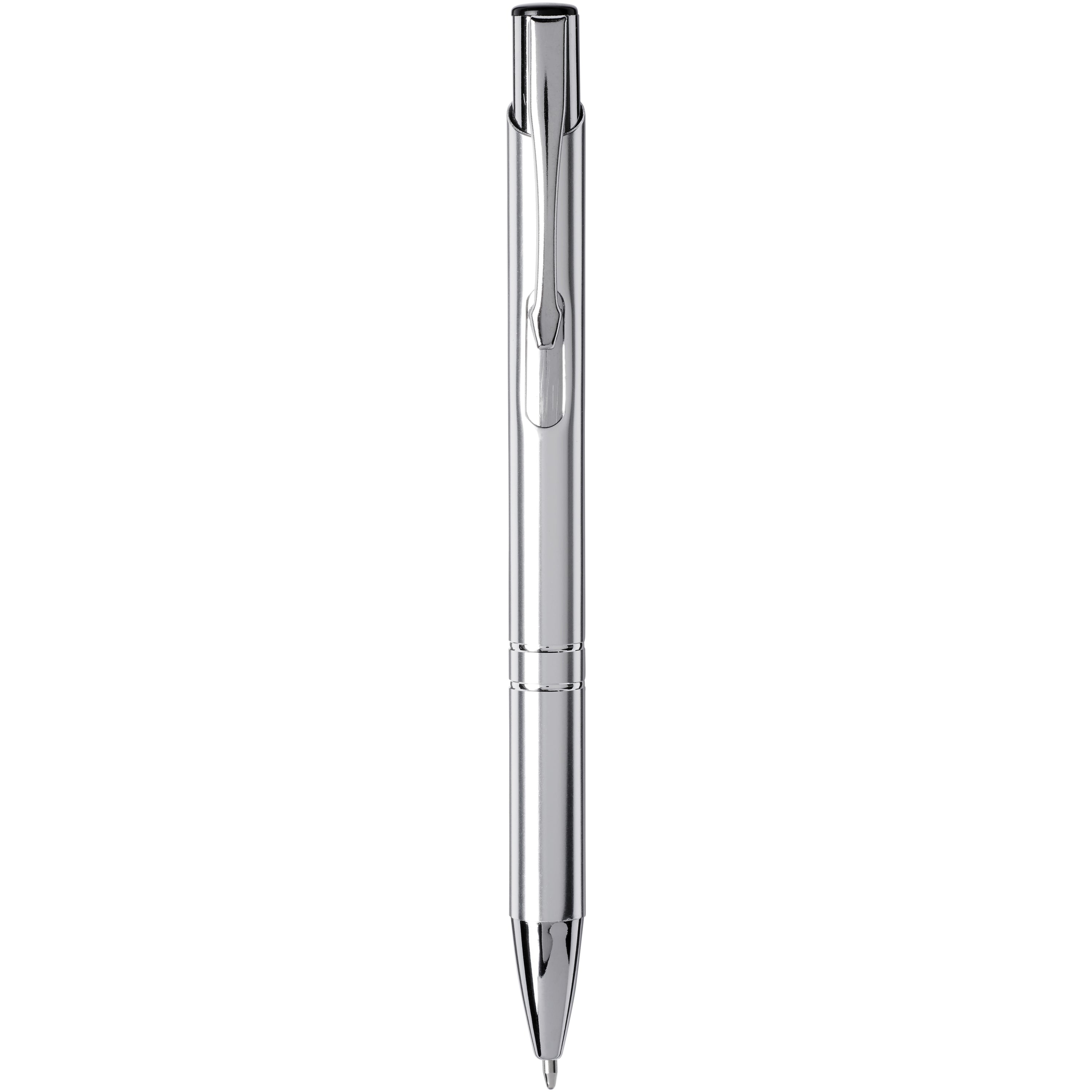 Moneta Anodised Aluminium Click Ballpoint Pen