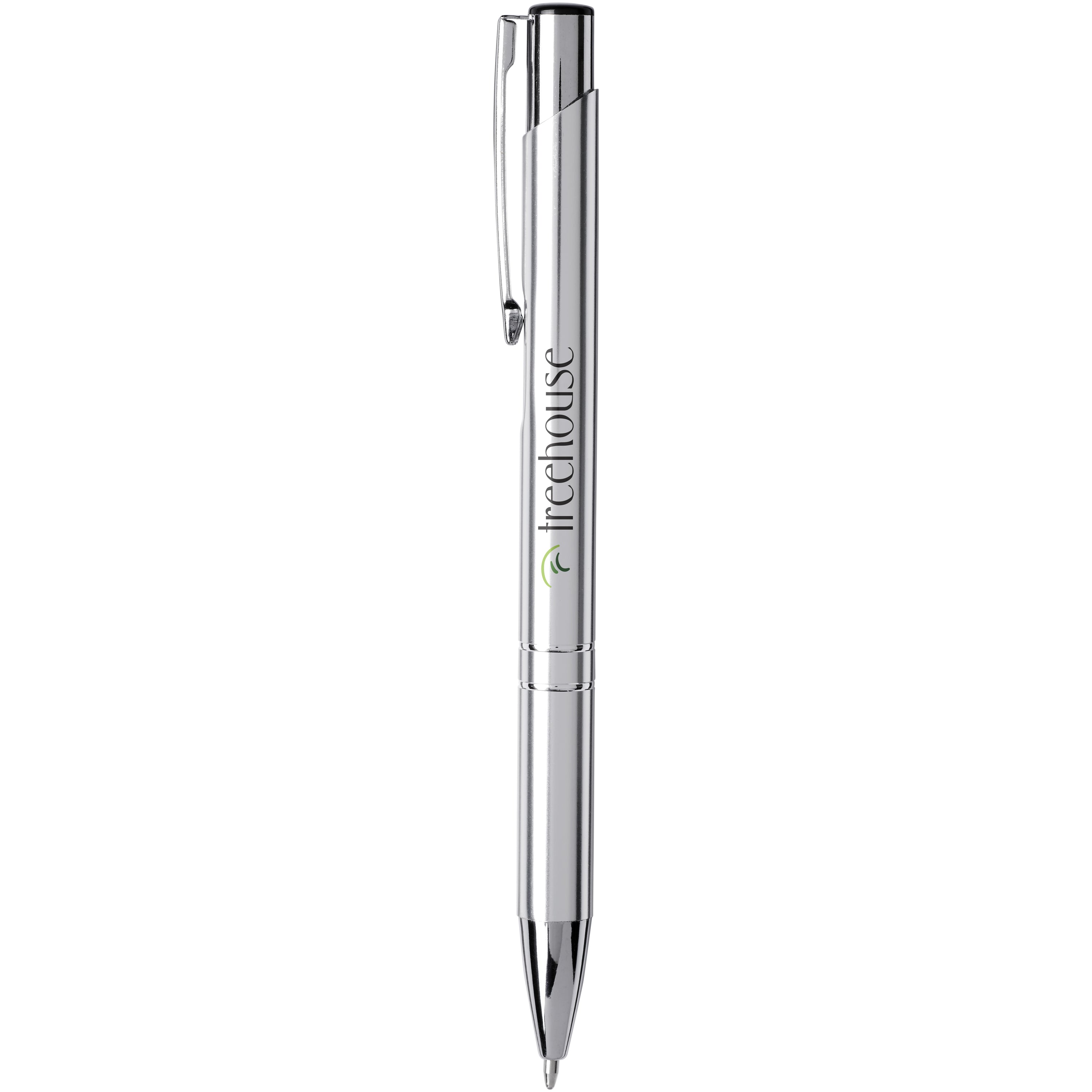 Moneta Anodised Aluminium Click Ballpoint Pen