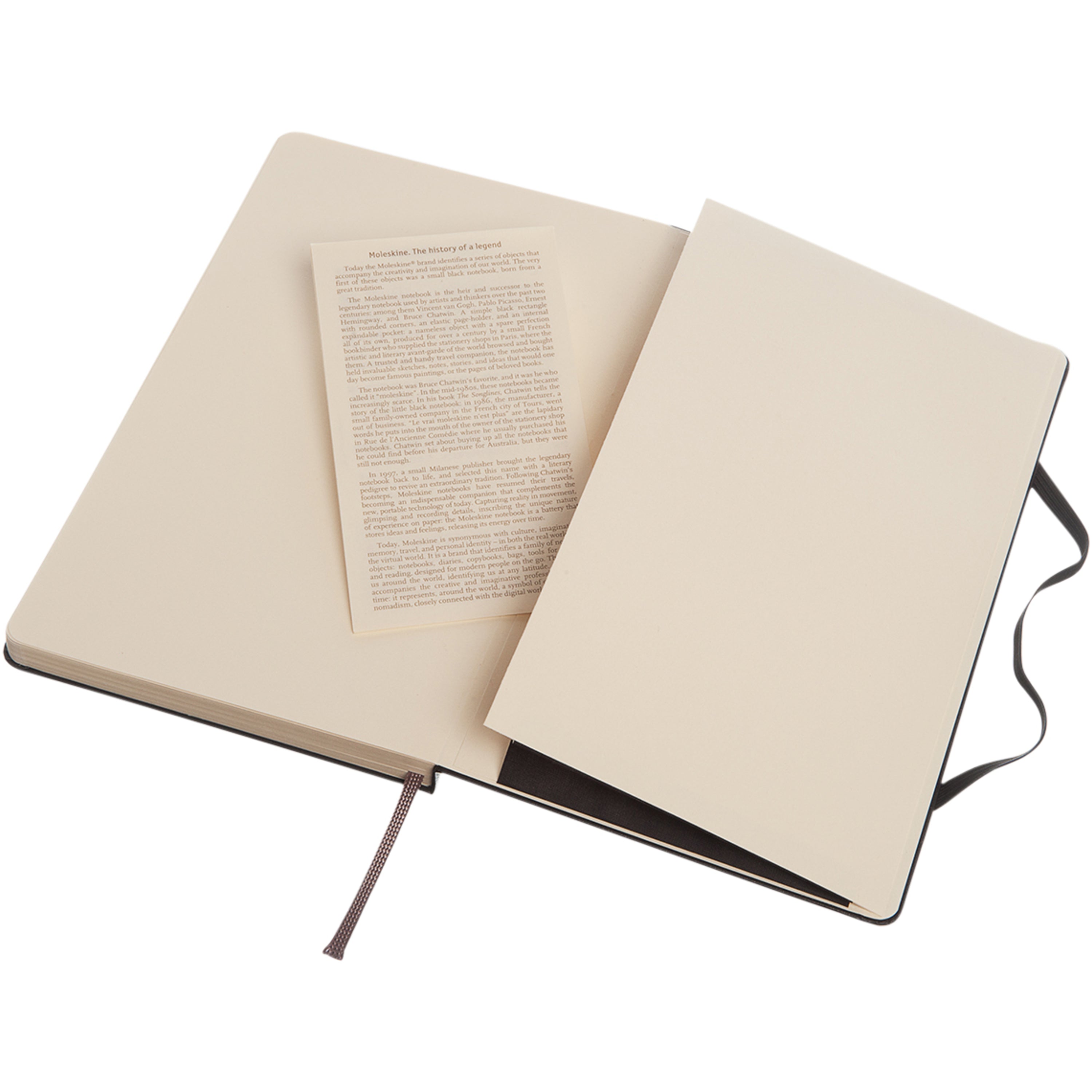 Moleskine Classic Hard Cover Notepad