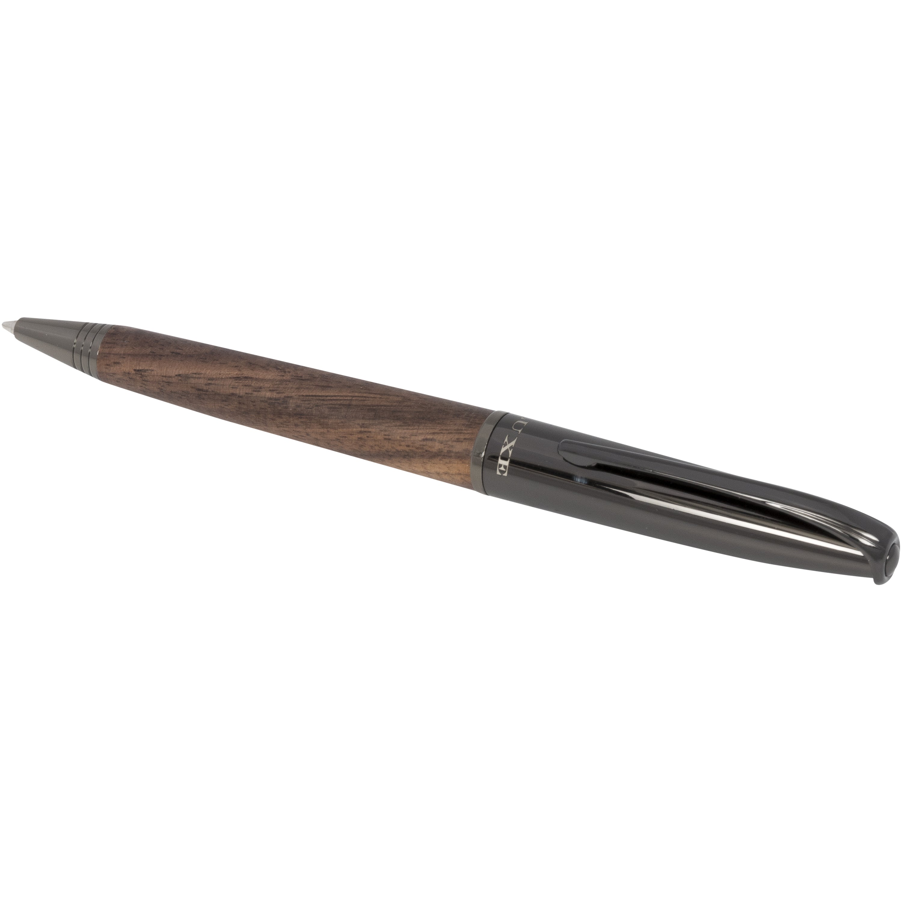Loure Wood Barrel Ballpoint Pen
