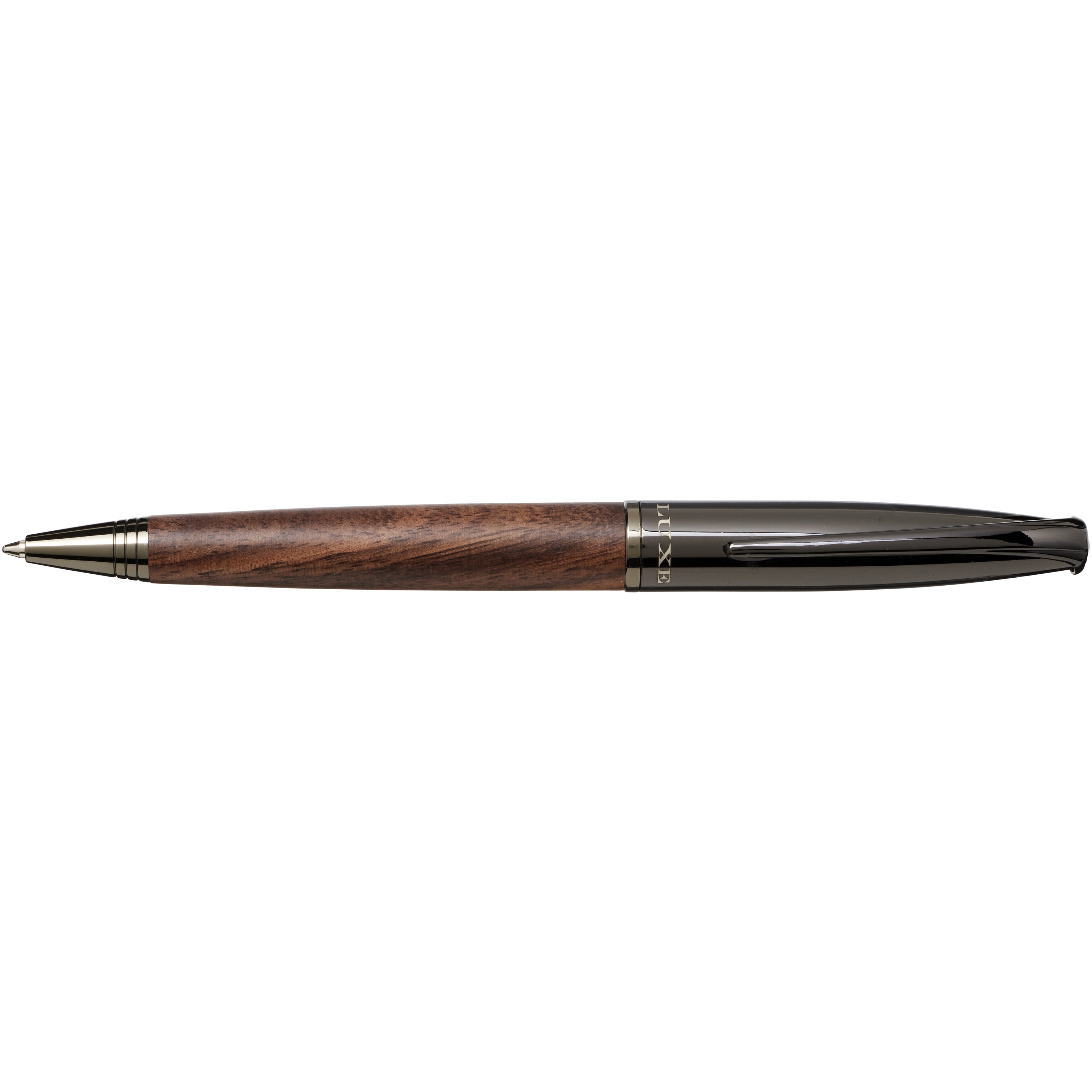 Loure Wood Barrel Ballpoint Pen
