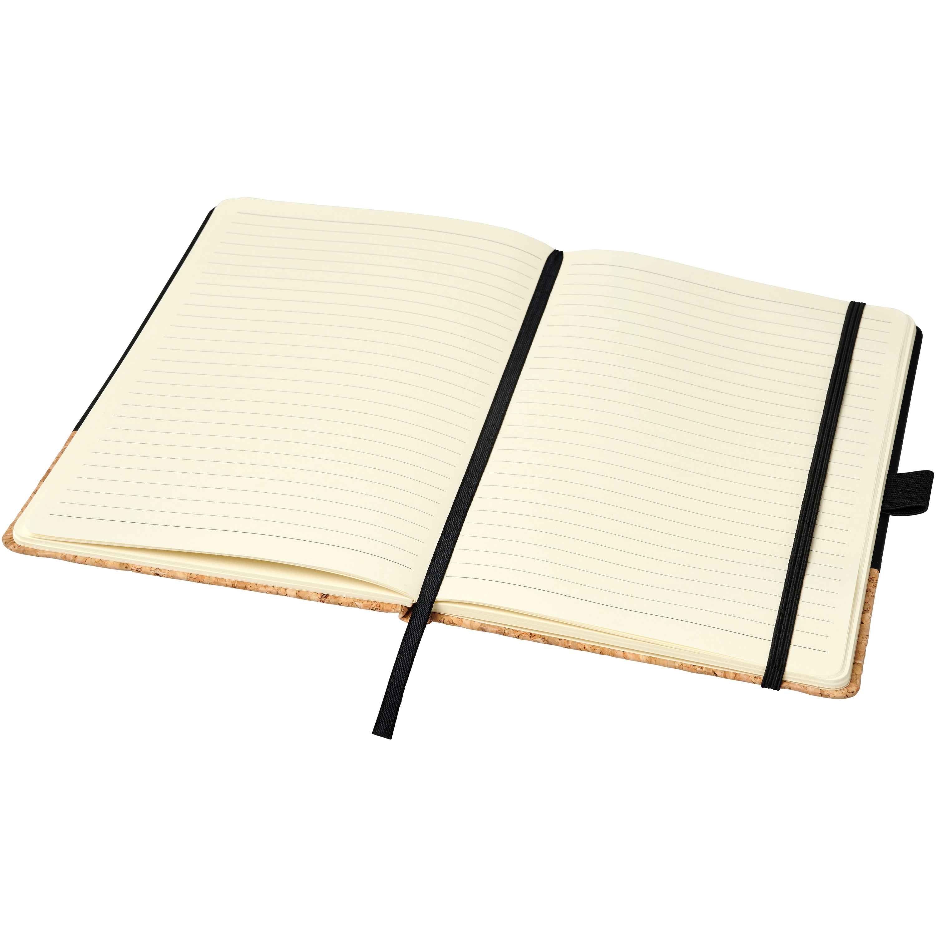 Evora A5 Cork Hard Cover Notebook