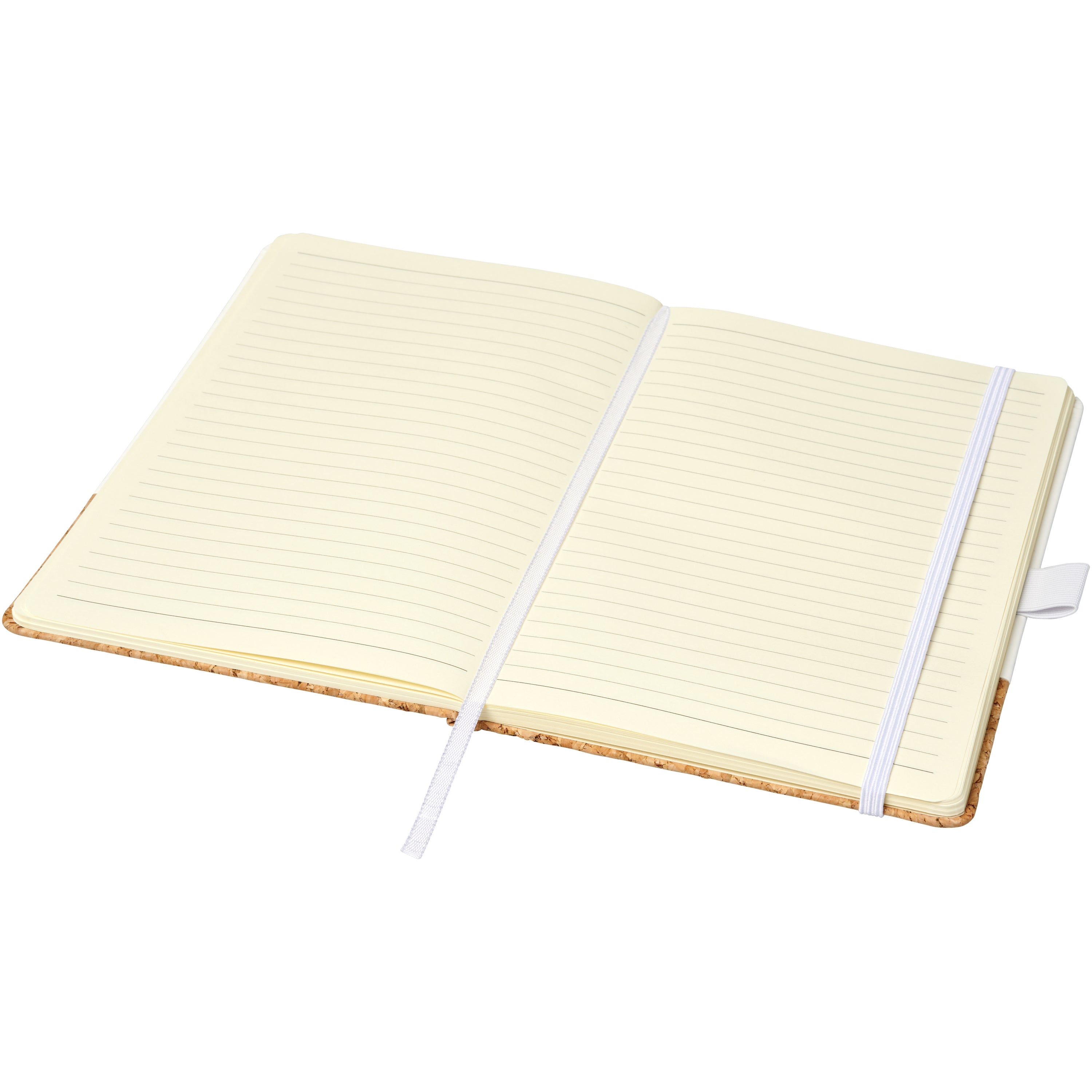 Evora A5 Cork Hard Cover Notebook