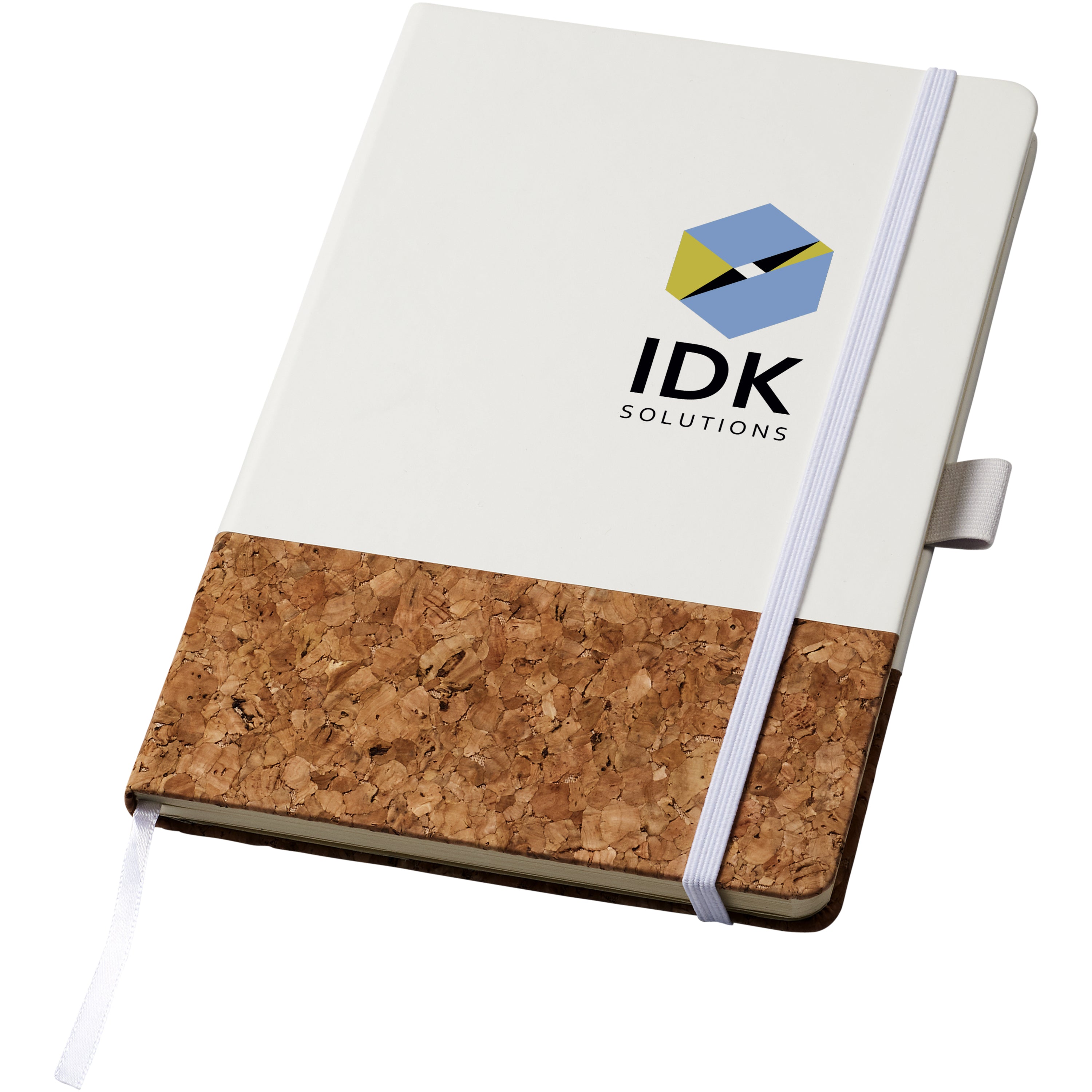 Evora A5 Cork Hard Cover Notebook