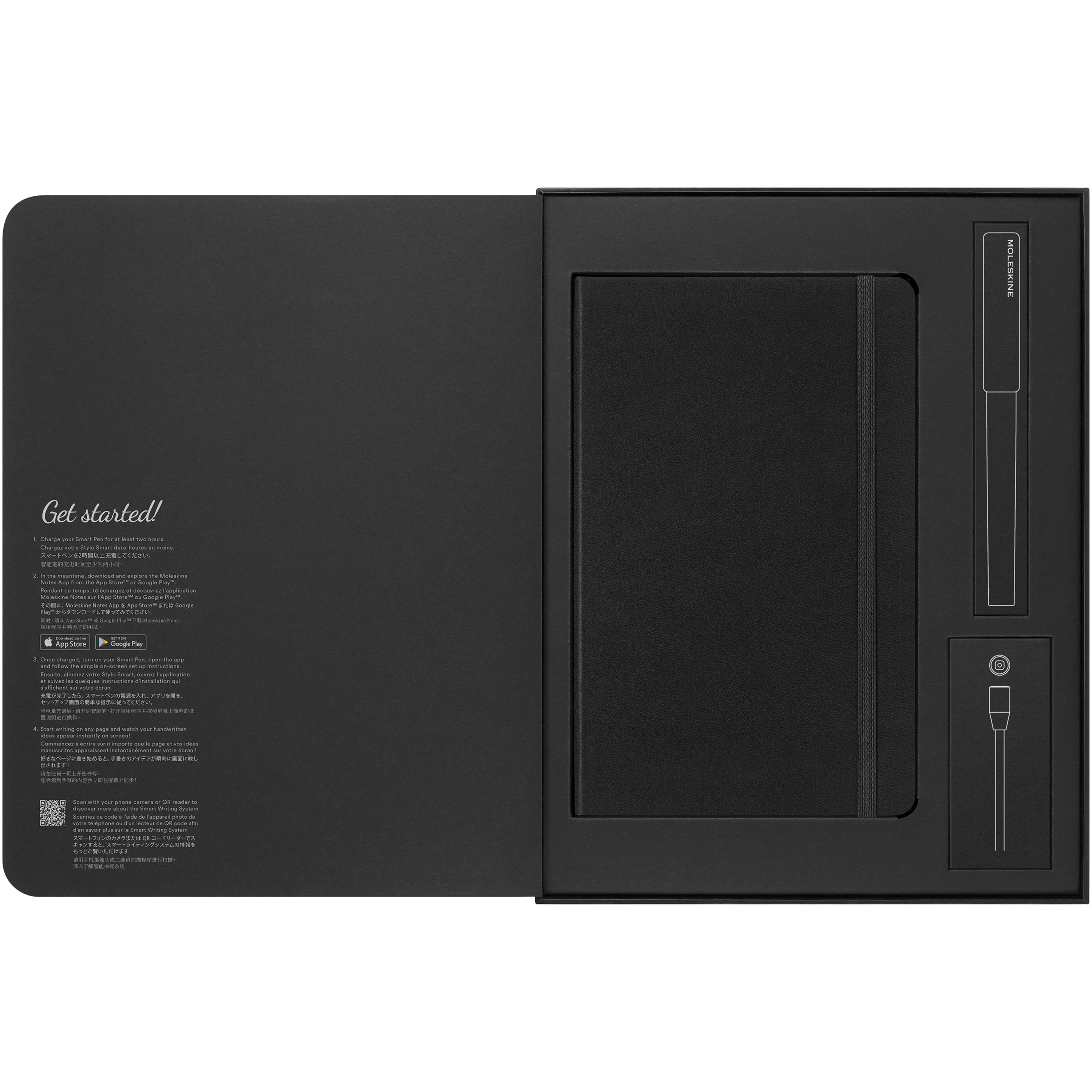 Moleskine Smart Writing Set
