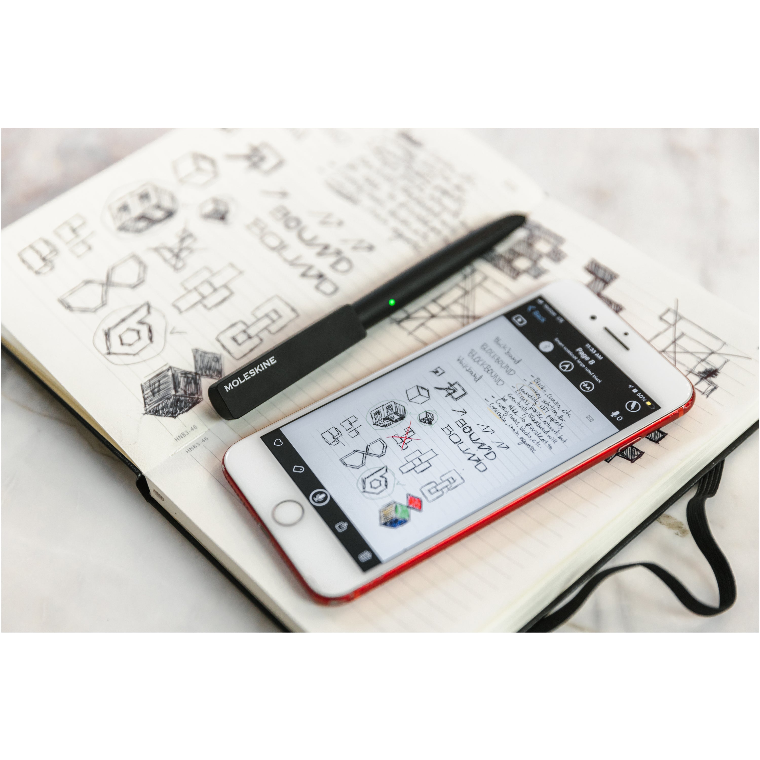 Moleskine Smart Writing Set