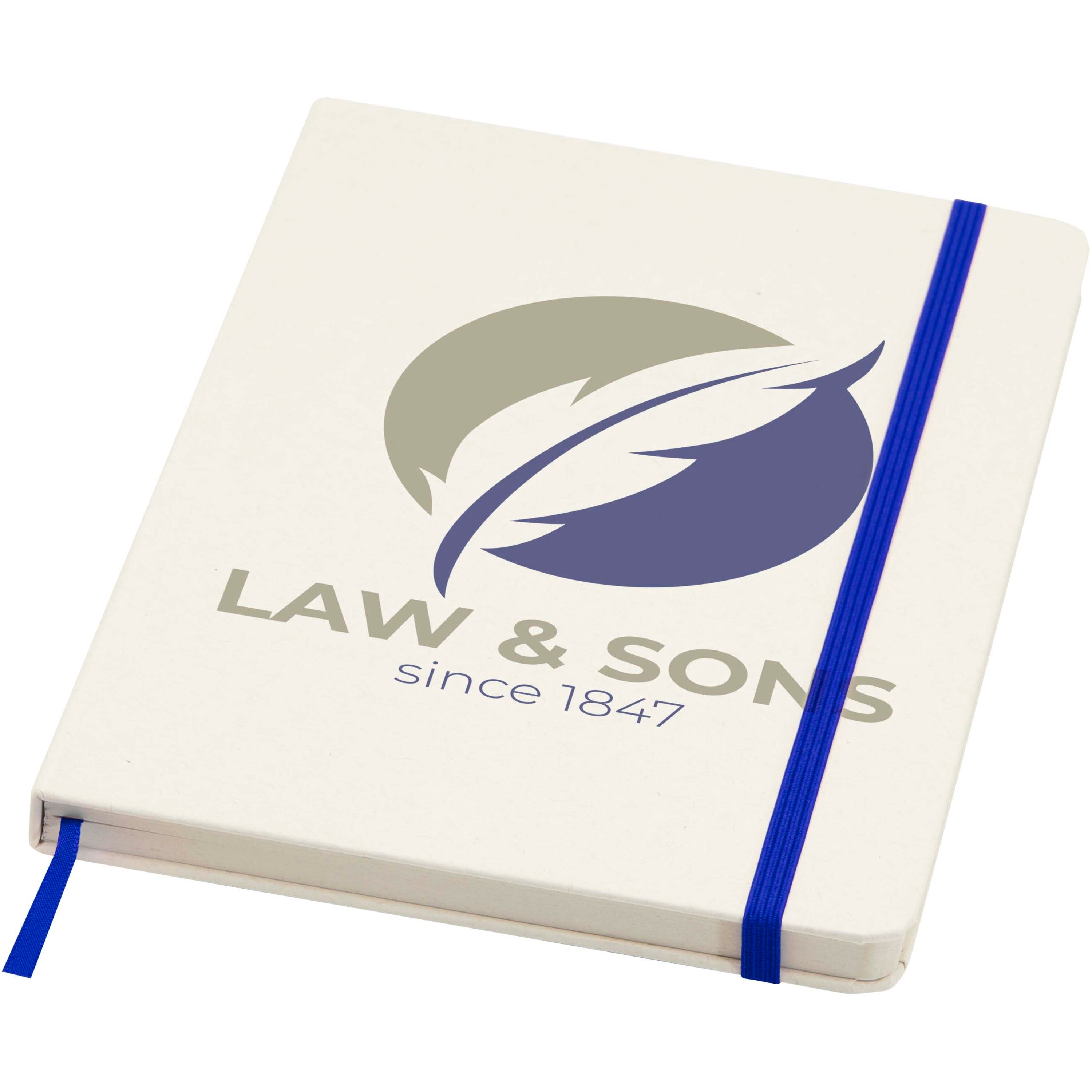 Bass A5 Recycled Hard Cover Notebook