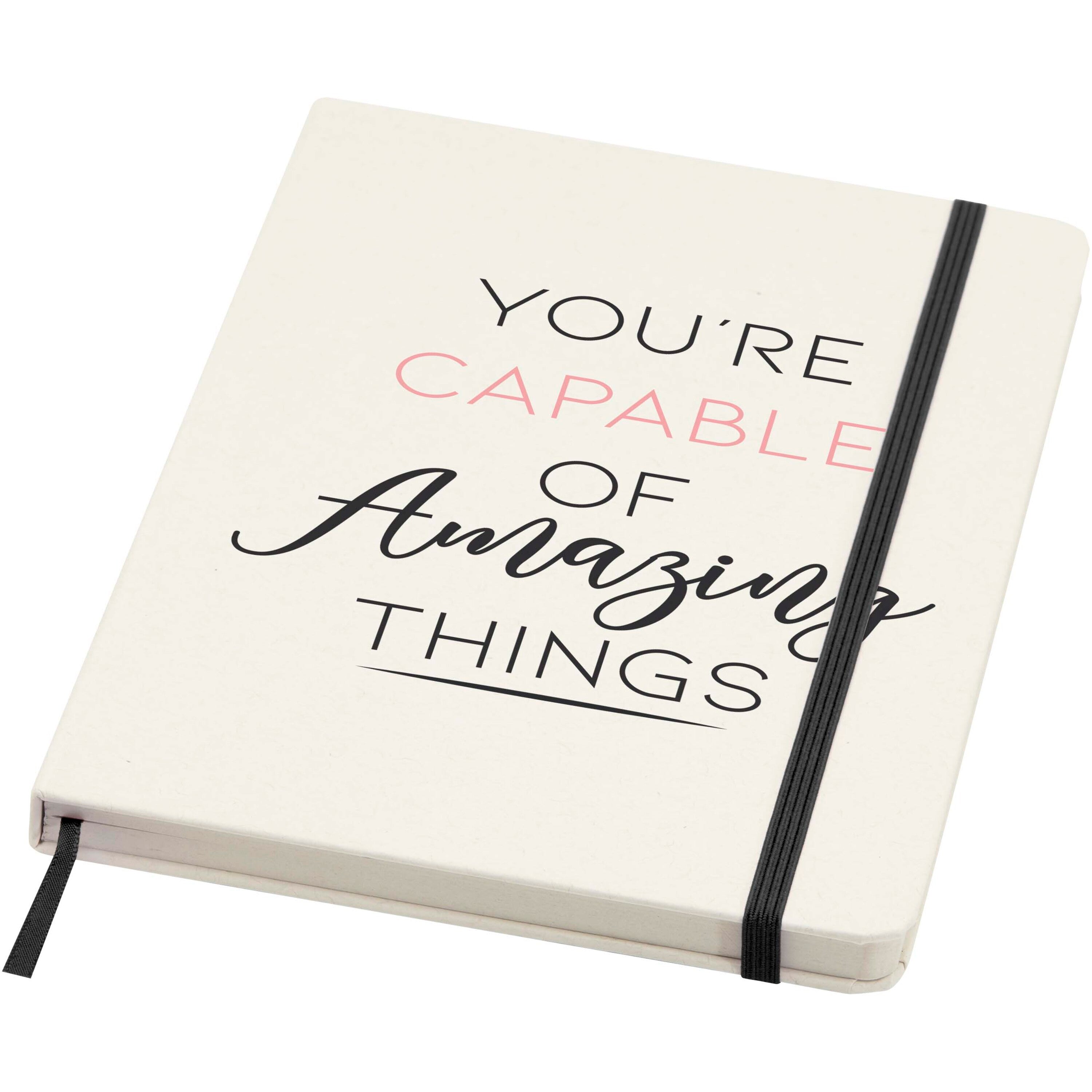Bass A5 Recycled Hard Cover Notebook