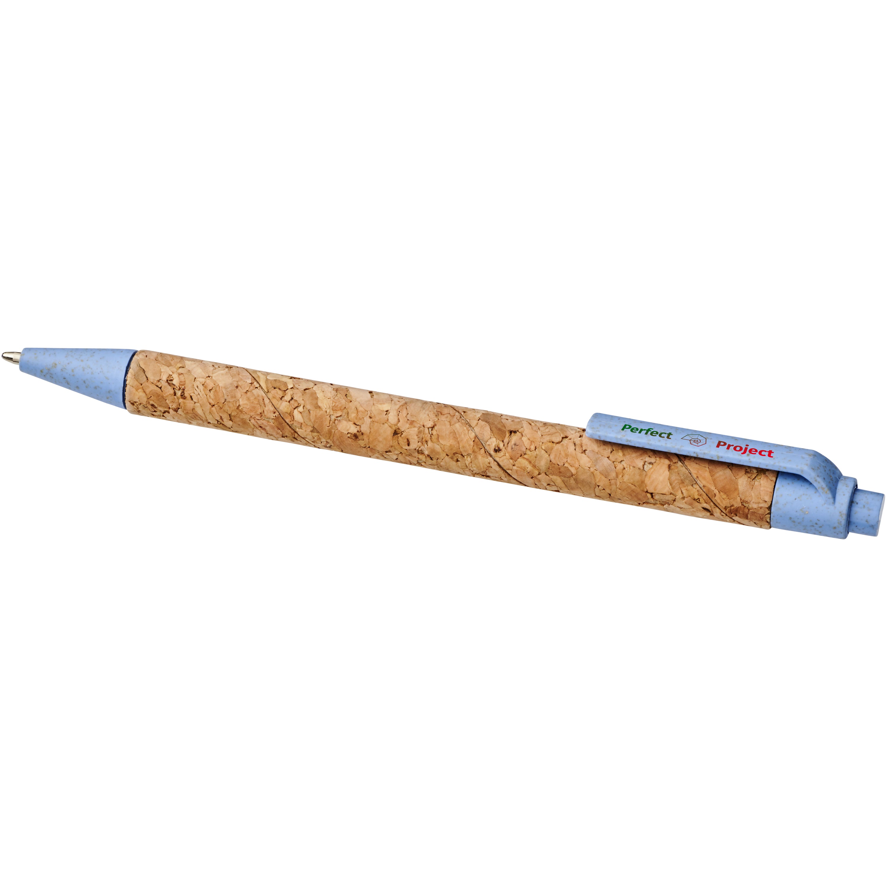 Midar Cork and Wheat Straw Ballpoint Pen