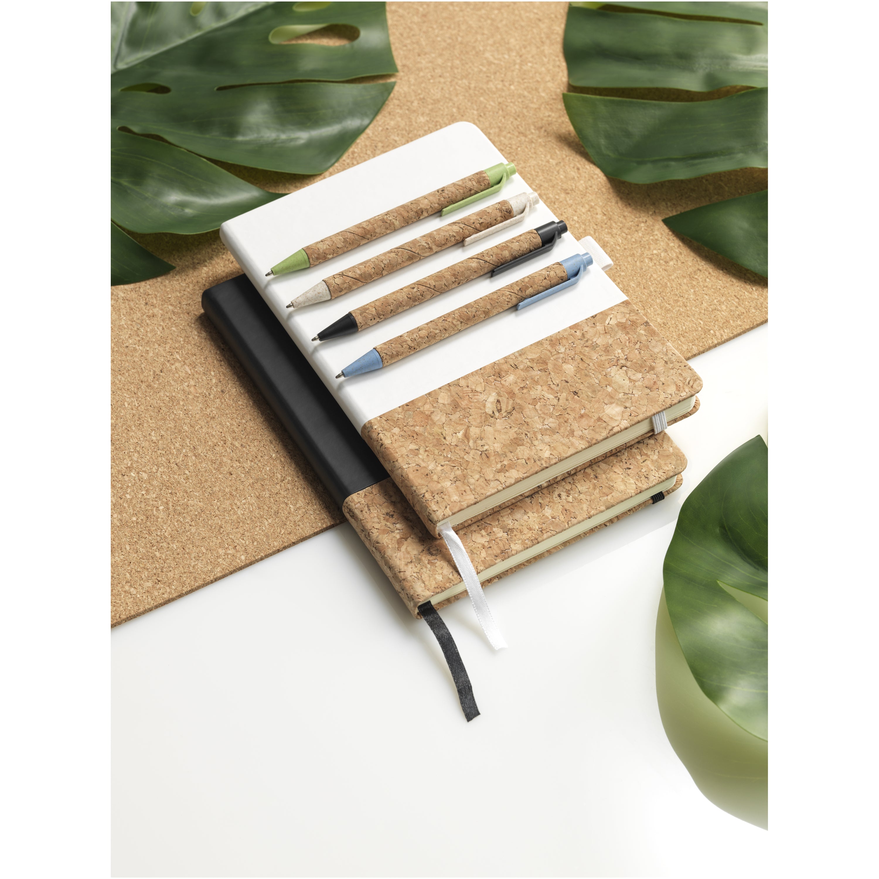 Midar Cork and Wheat Straw Ballpoint Pen