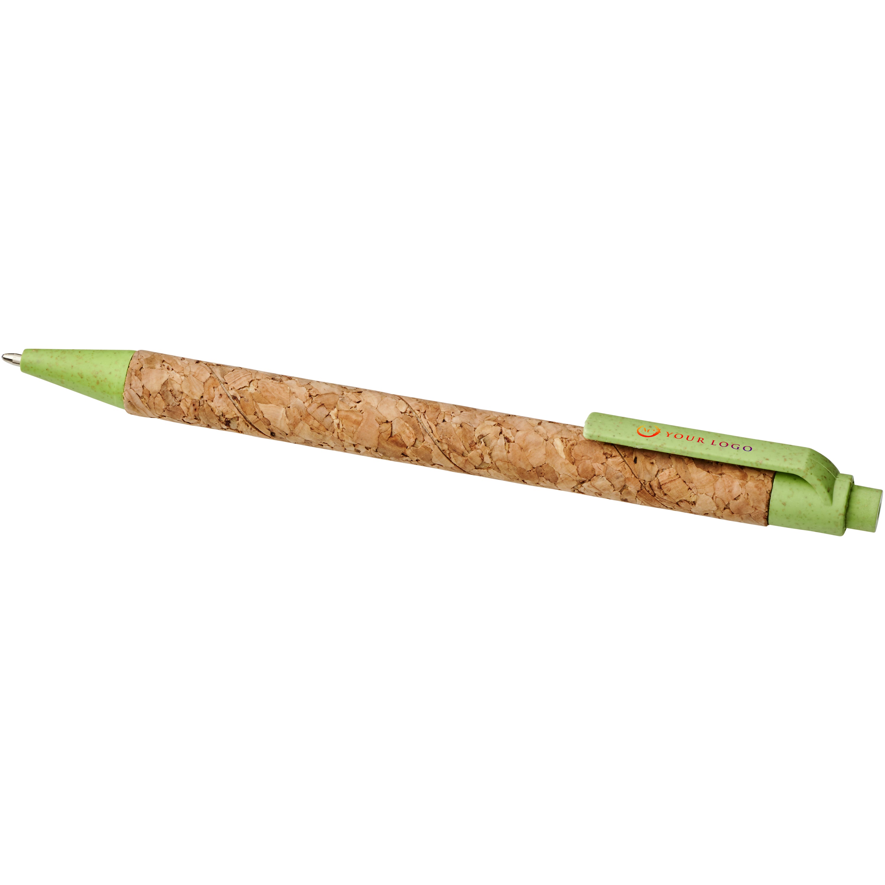 Midar Cork and Wheat Straw Ballpoint Pen