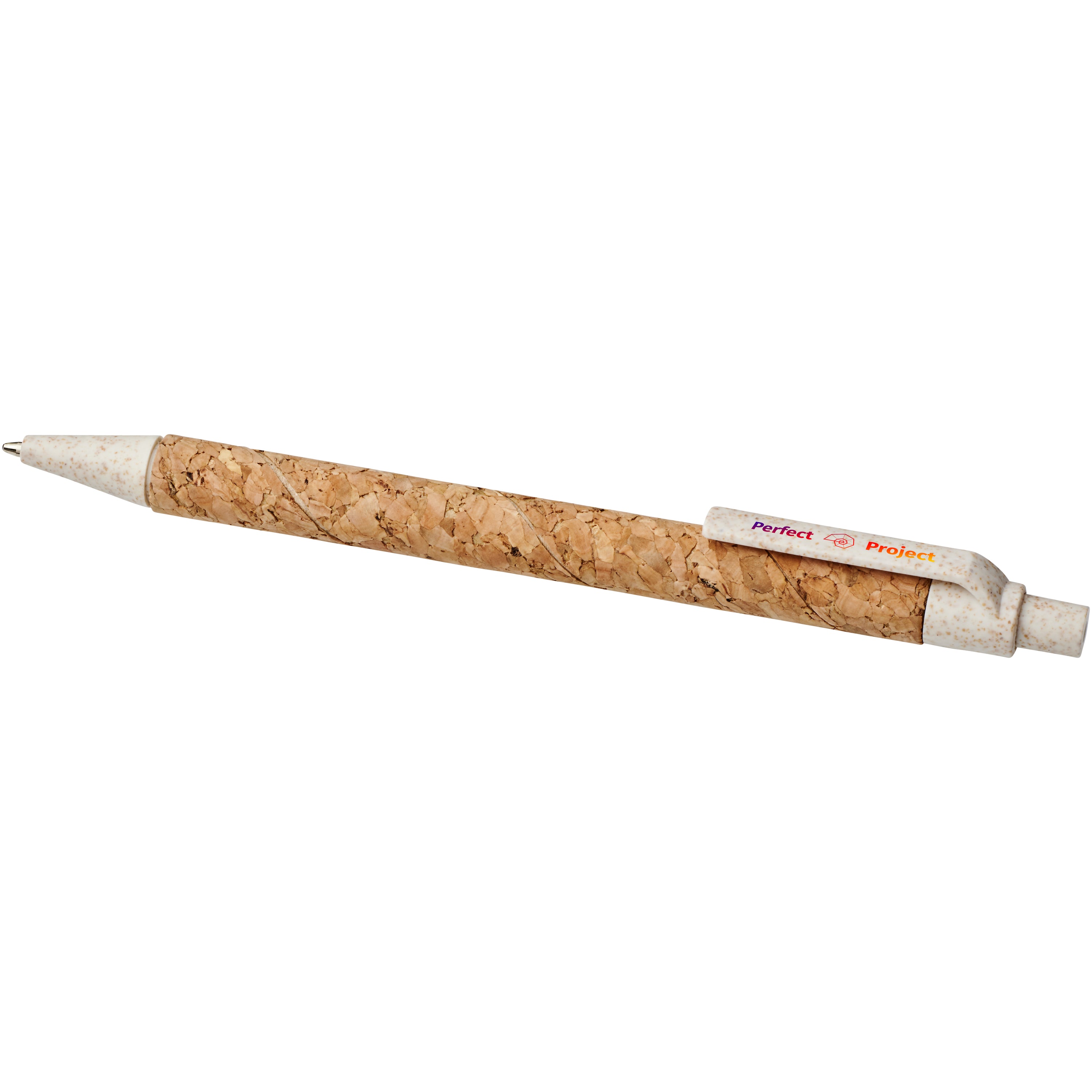 Midar Cork and Wheat Straw Ballpoint Pen