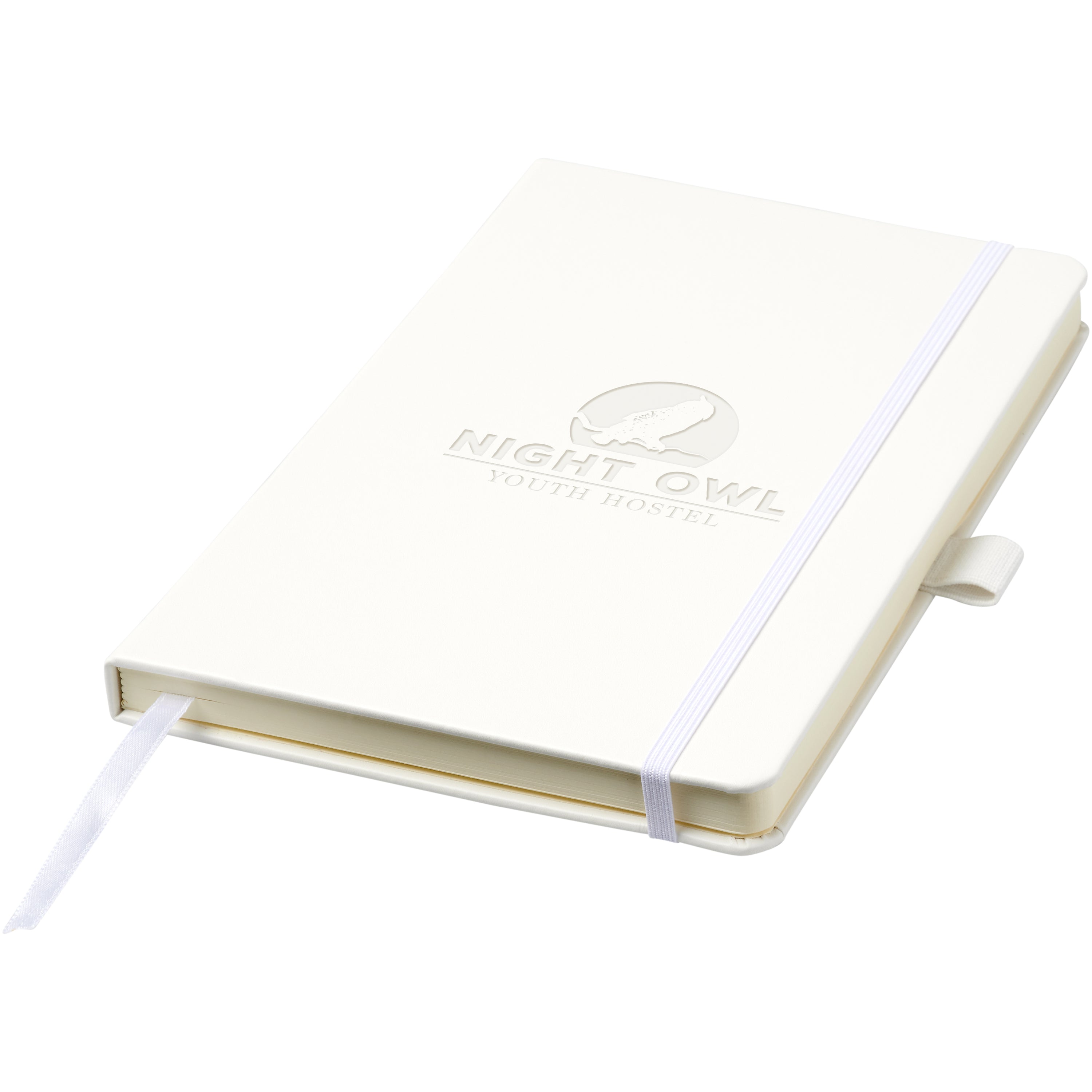 Nova A5 Leatherette Bound Notebook