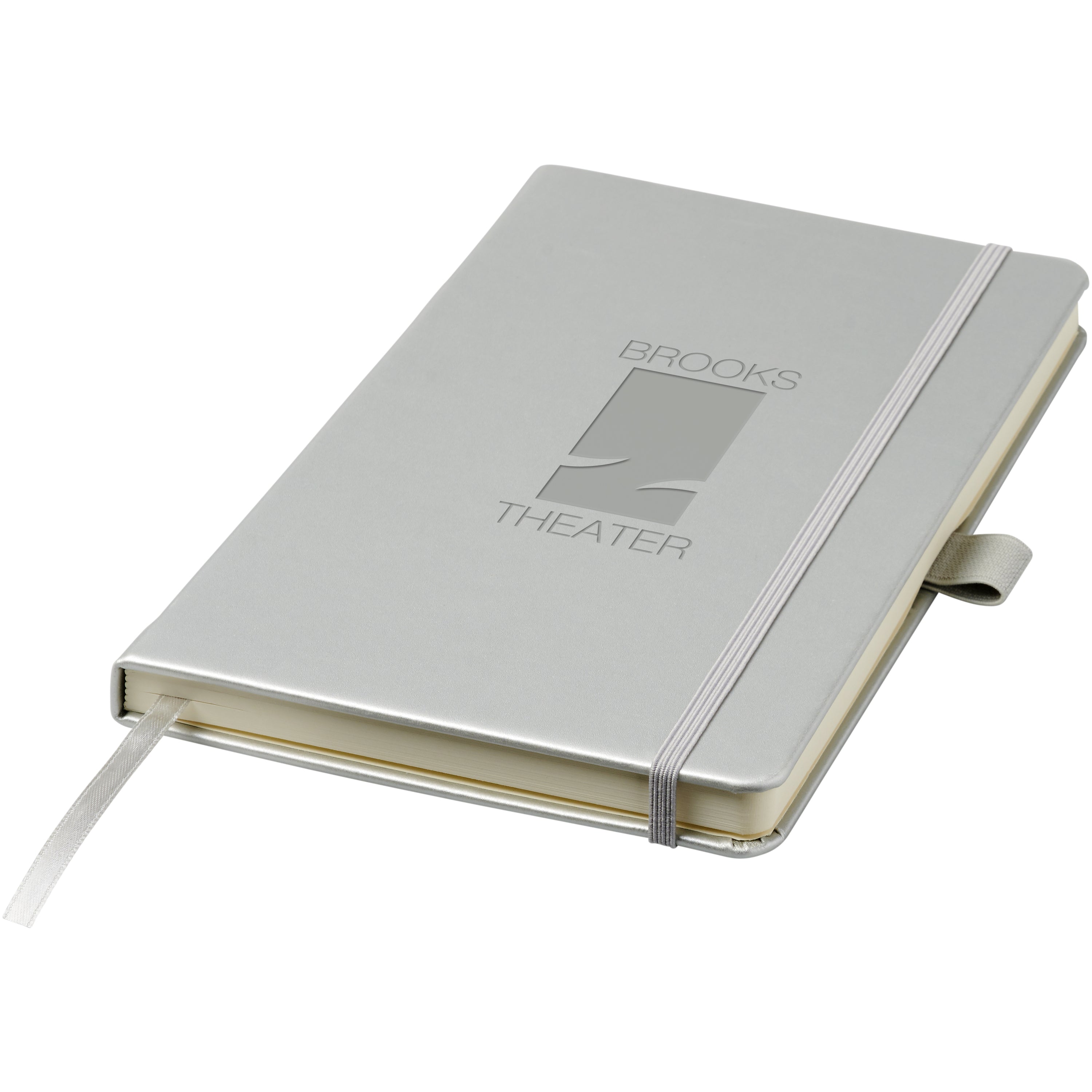 Nova A5 Leatherette Bound Notebook