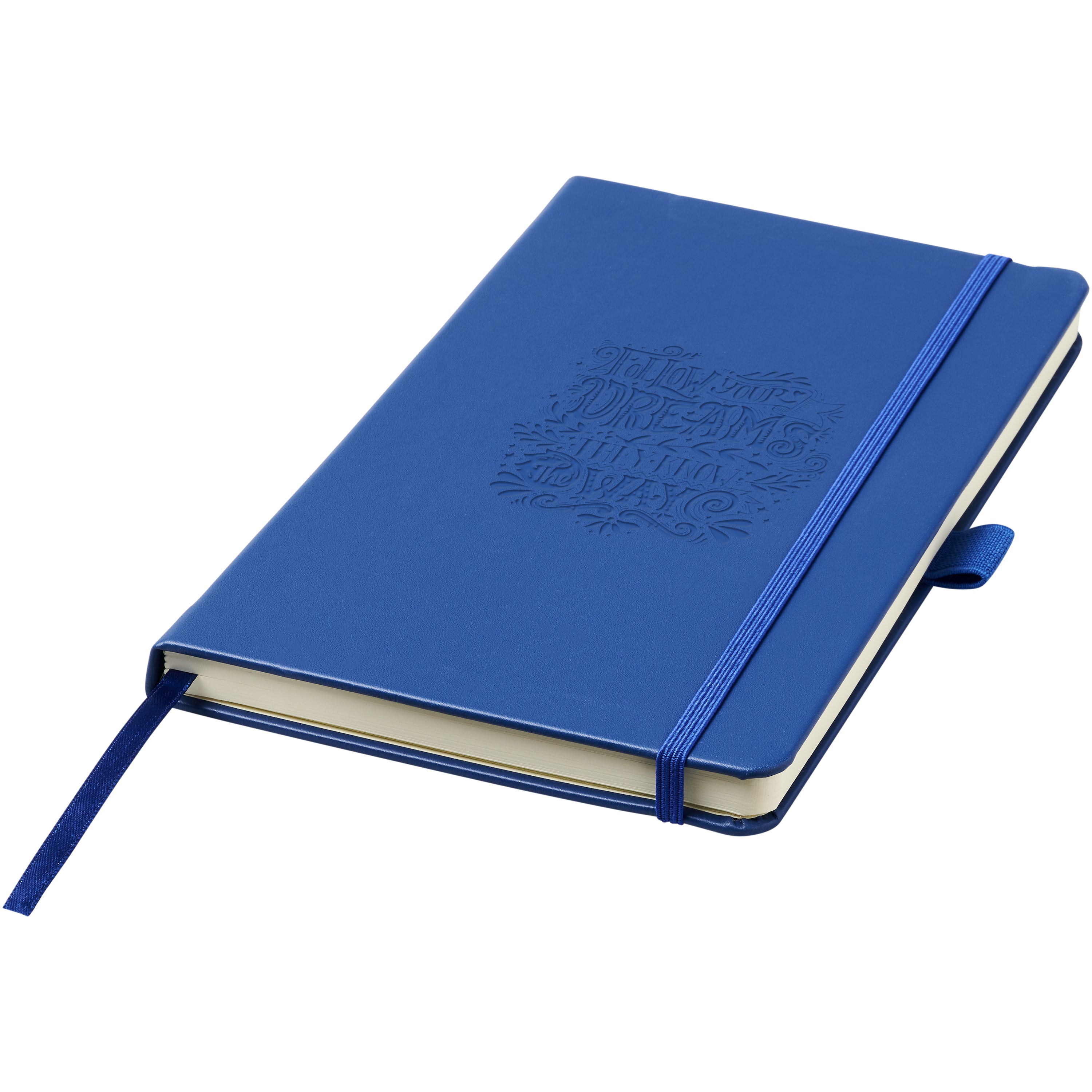 Nova A5 Leatherette Bound Notebook