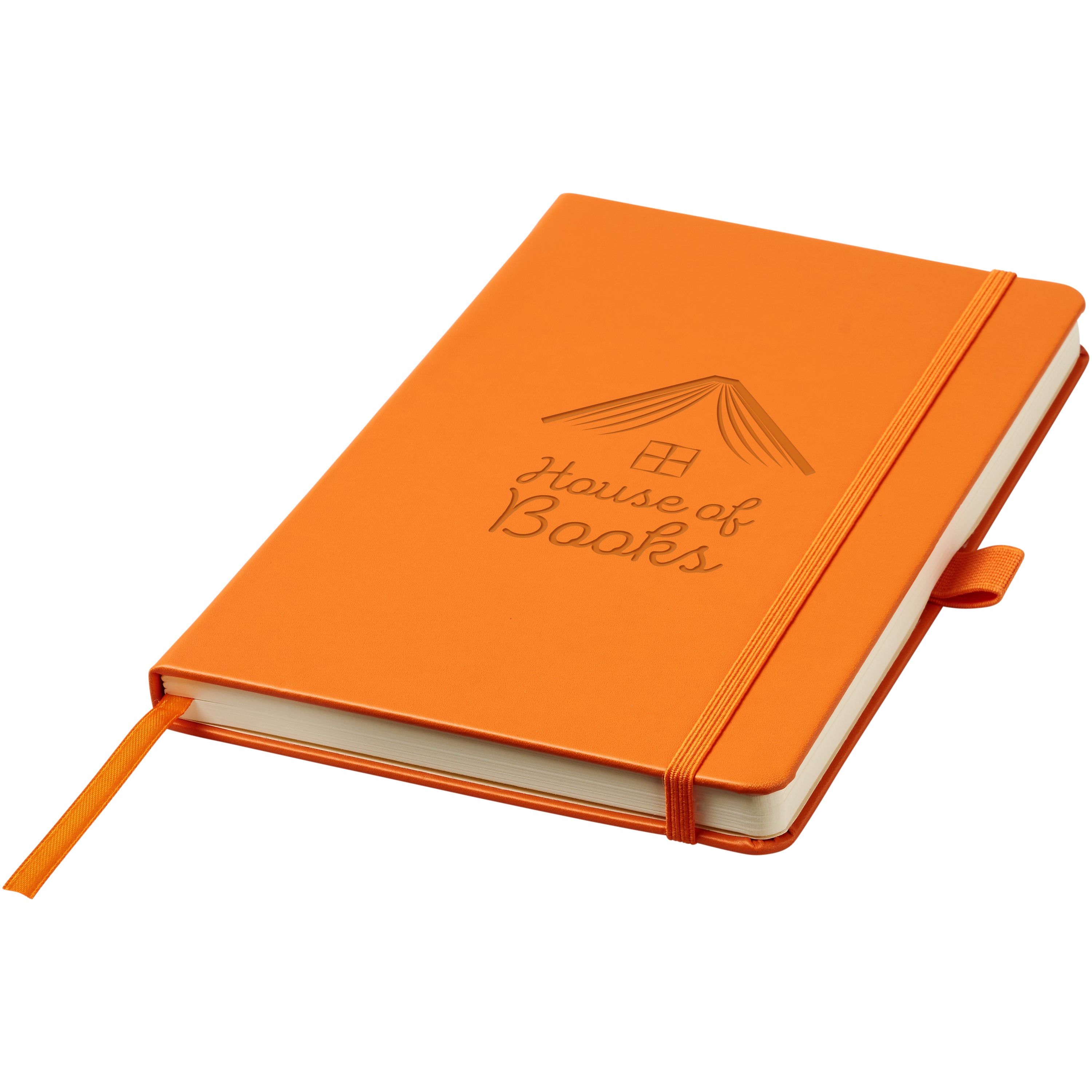 Nova A5 Leatherette Bound Notebook