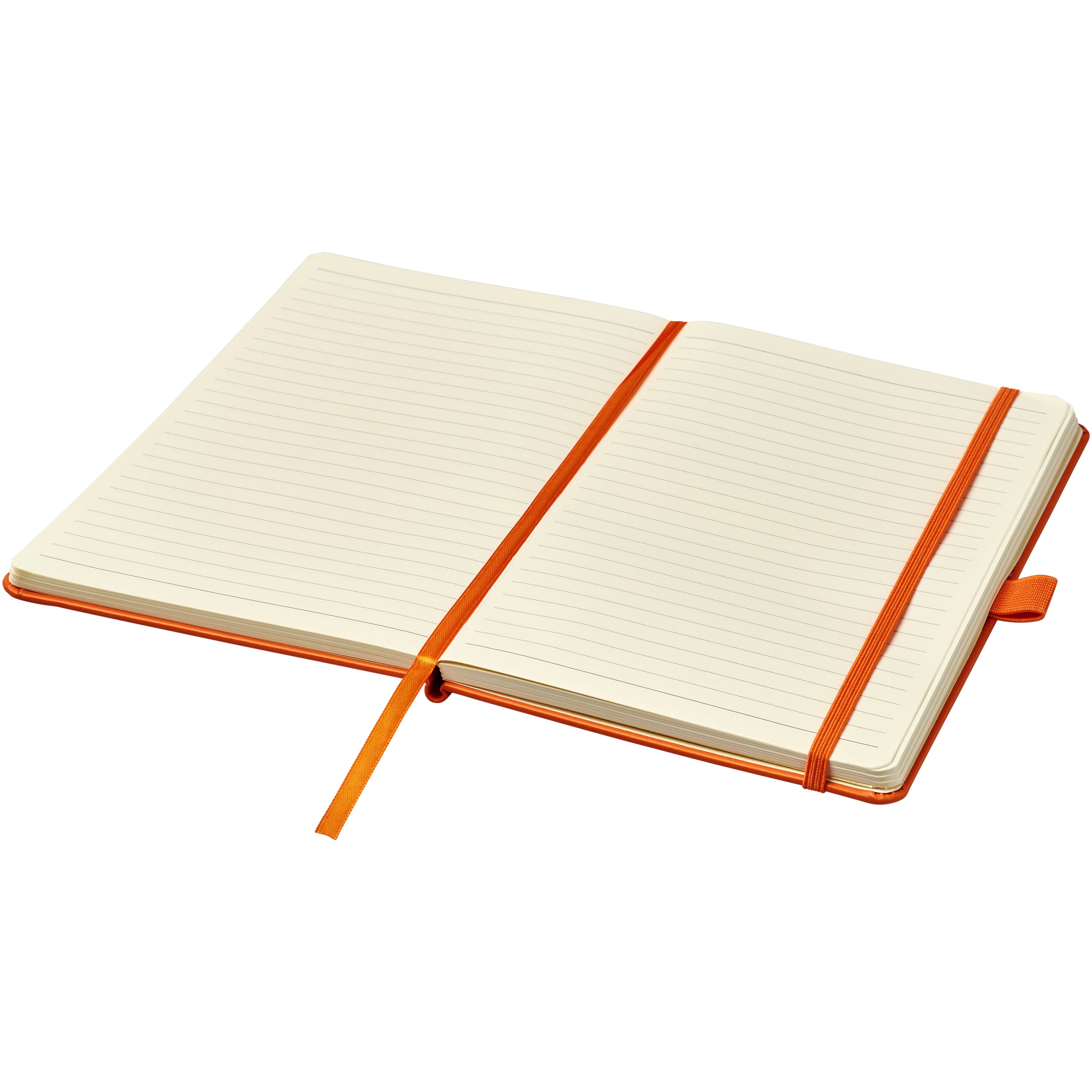 Nova A5 Leatherette Bound Notebook