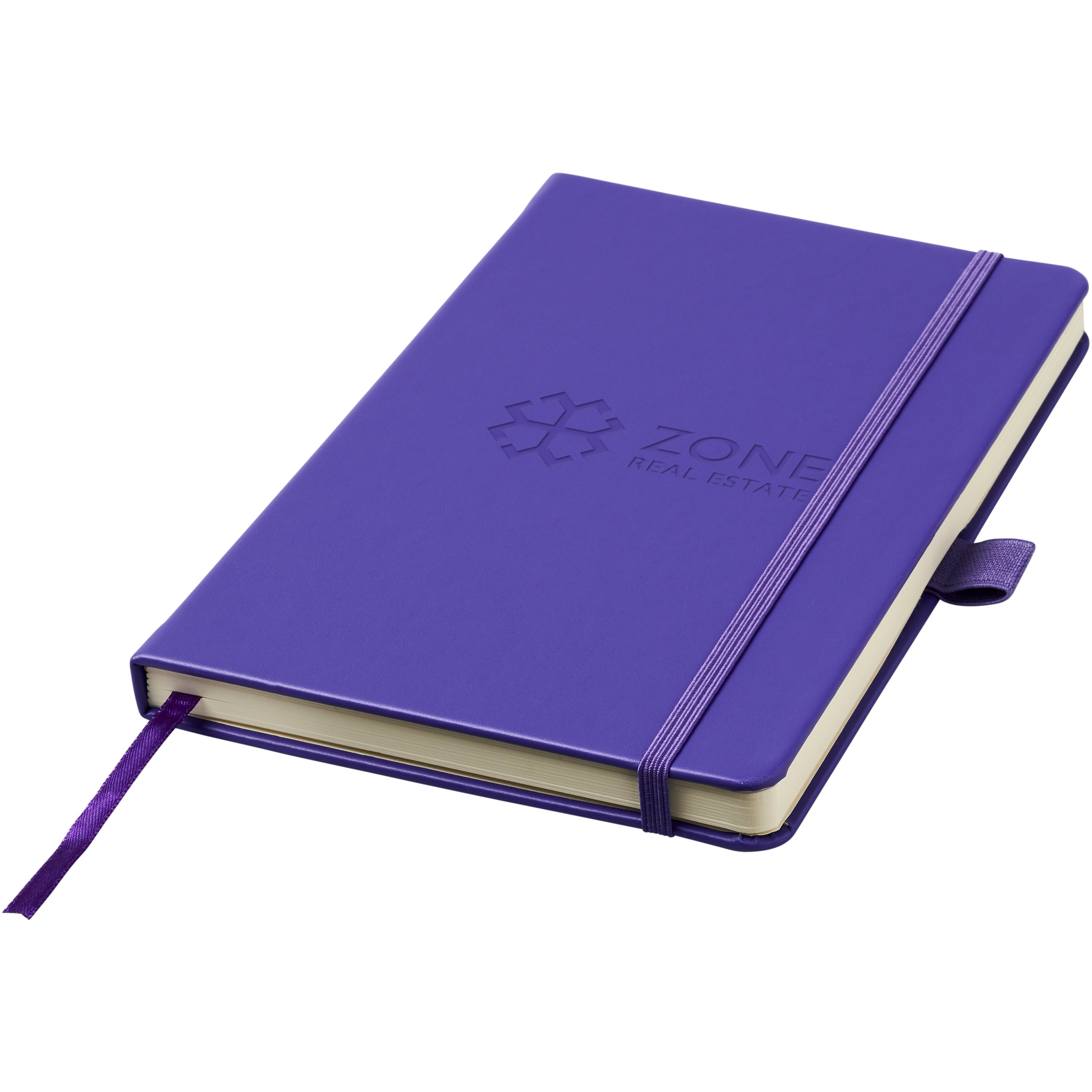 Nova A5 Leatherette Bound Notebook