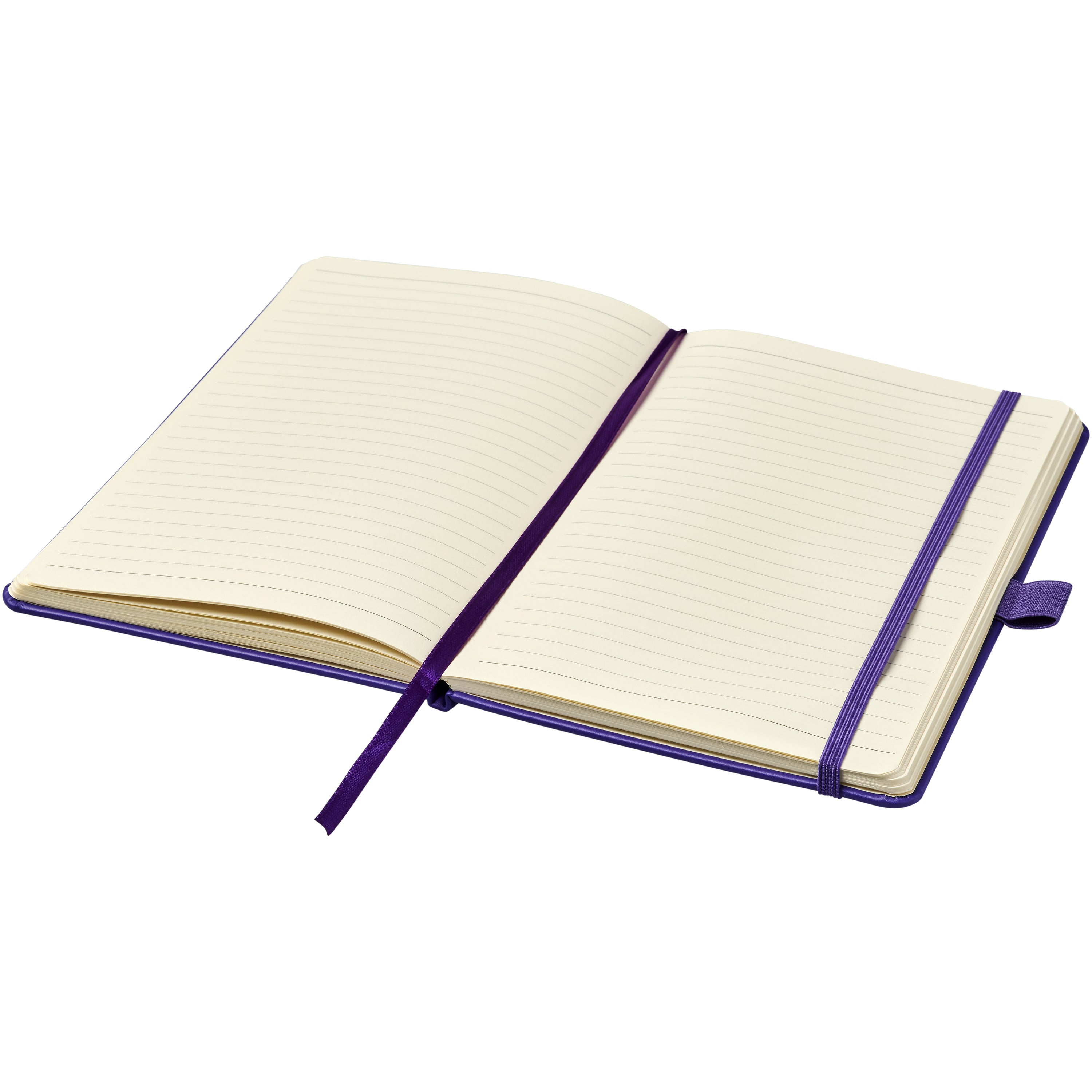 Nova A5 Leatherette Bound Notebook