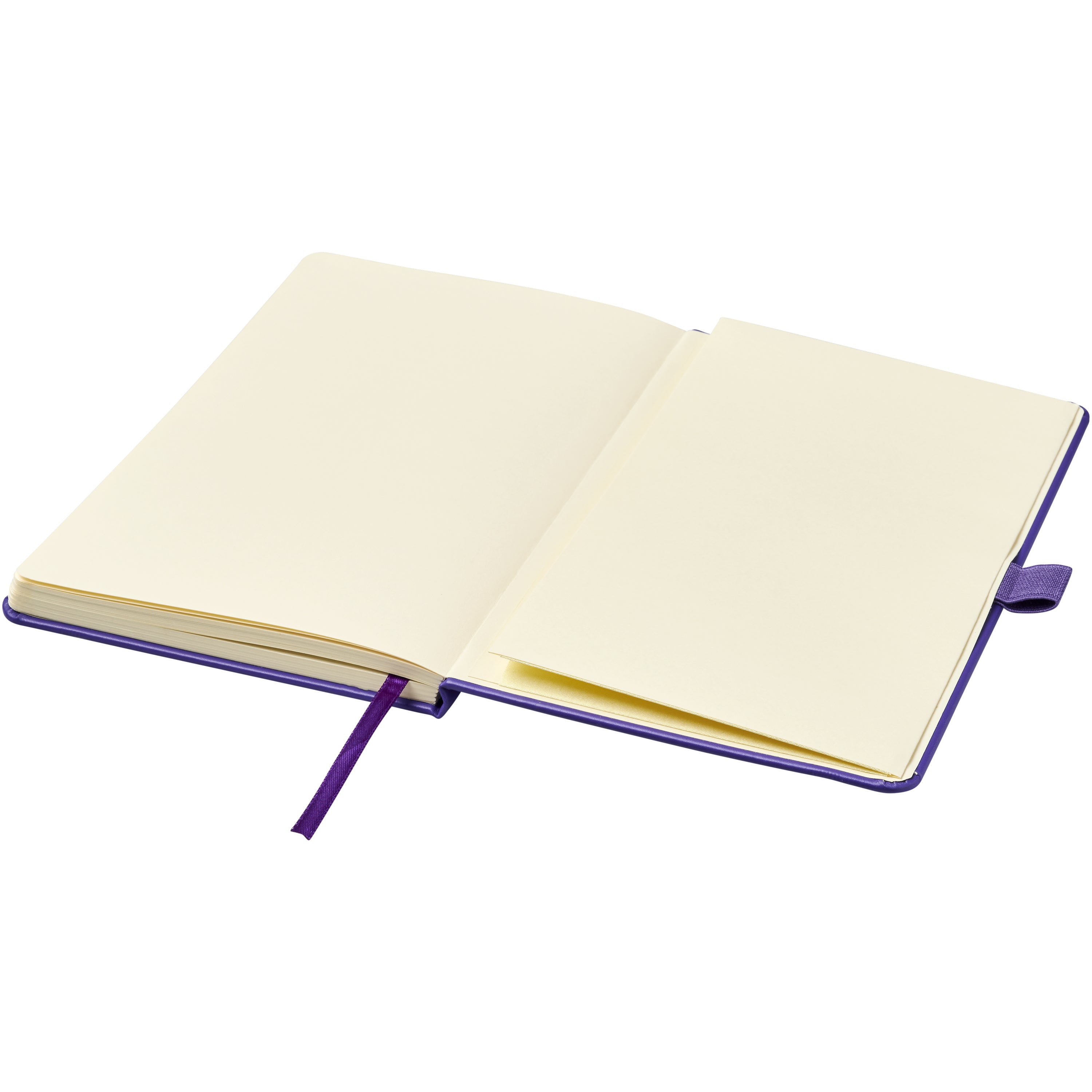 Nova A5 Leatherette Bound Notebook