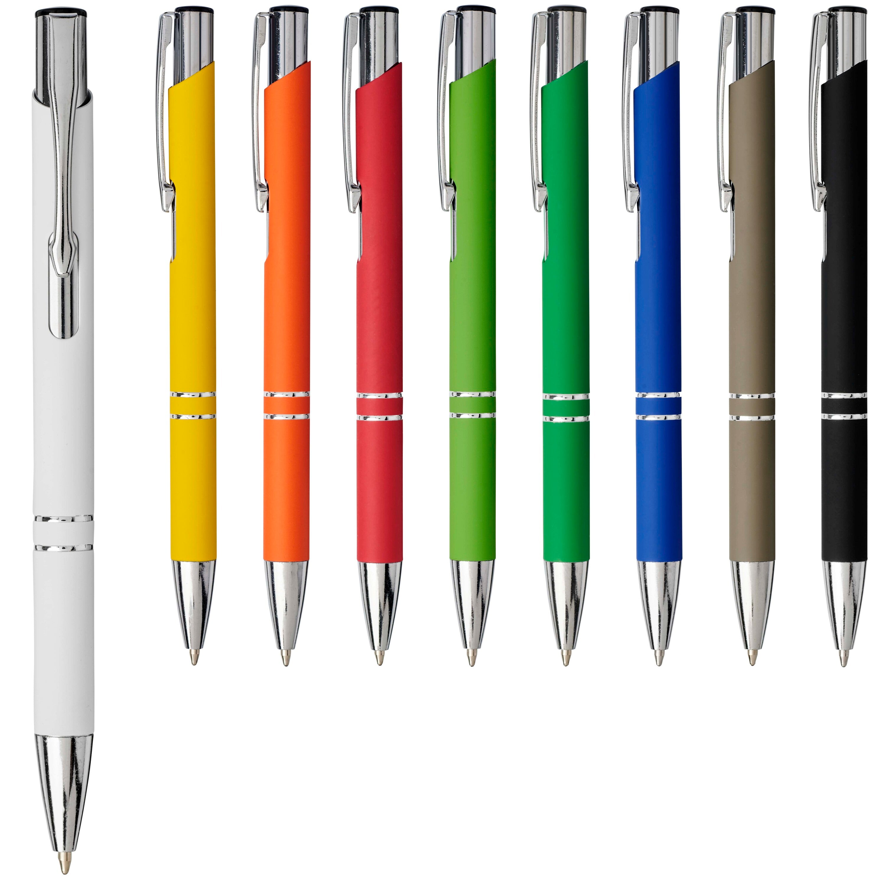 Moneta Soft Touch Ballpoint Pen