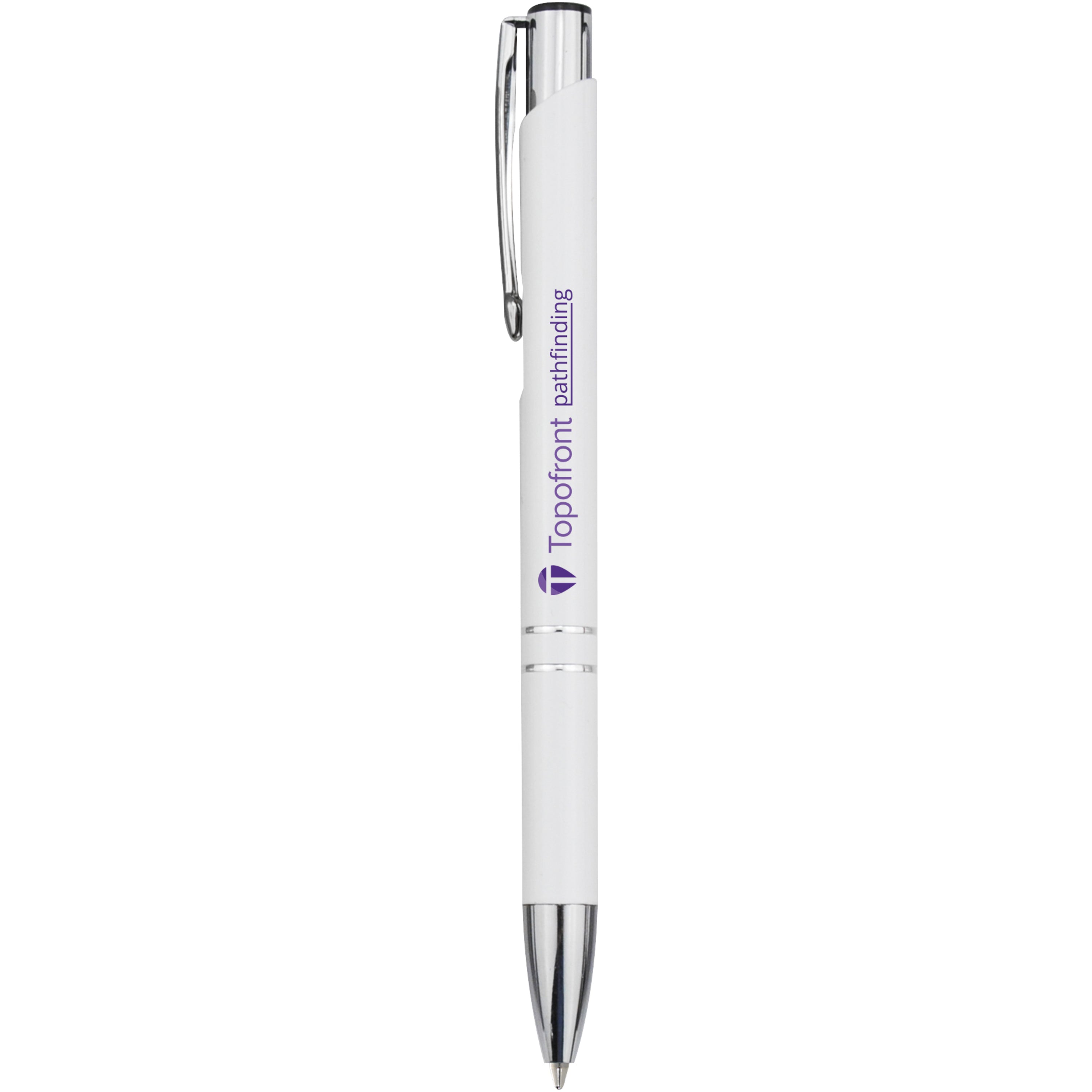 Moneta Aluminium Click Ballpoint Pen