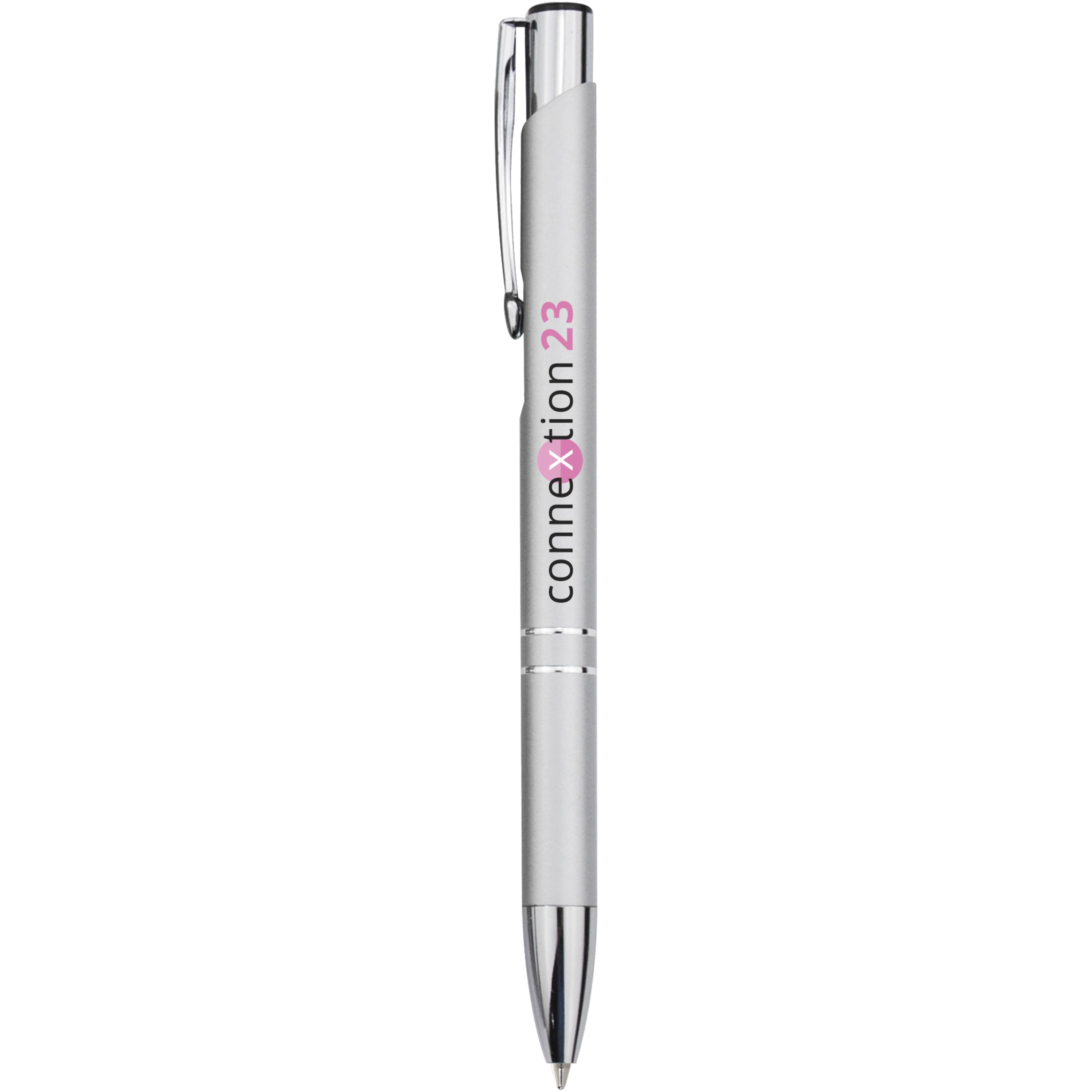 Moneta Aluminium Click Ballpoint Pen
