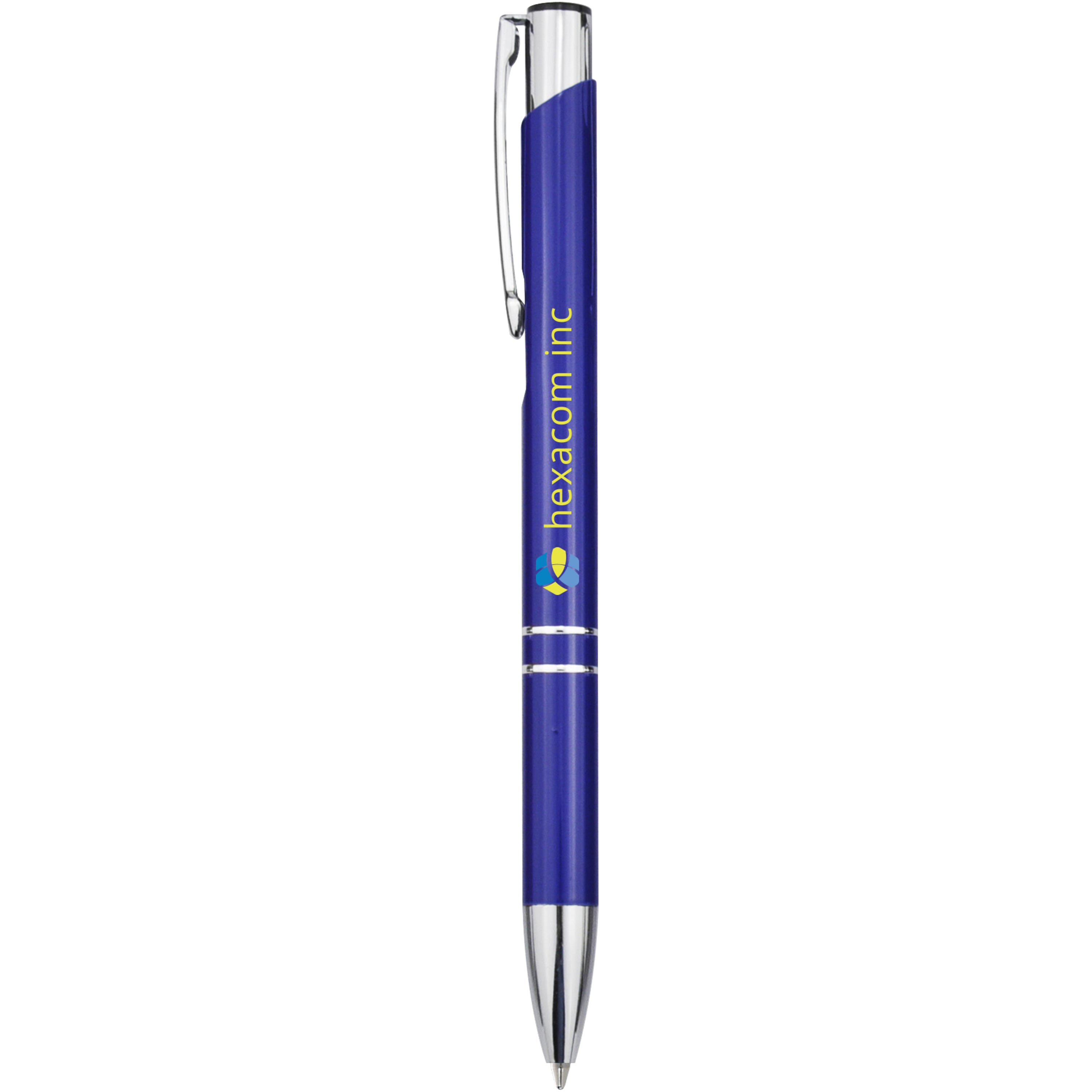 Moneta Aluminium Click Ballpoint Pen