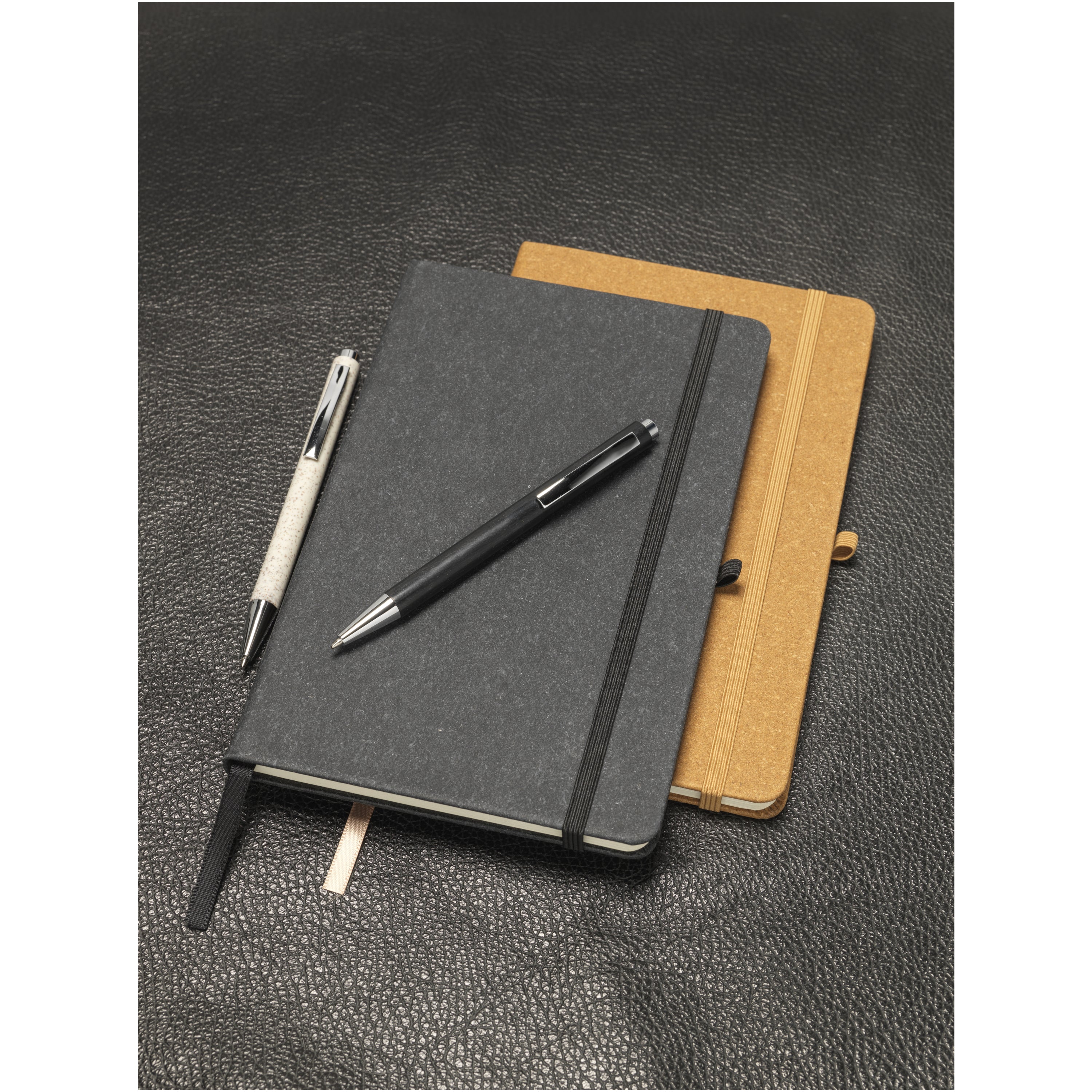 Atlana A5 Recycled Leather Notebook