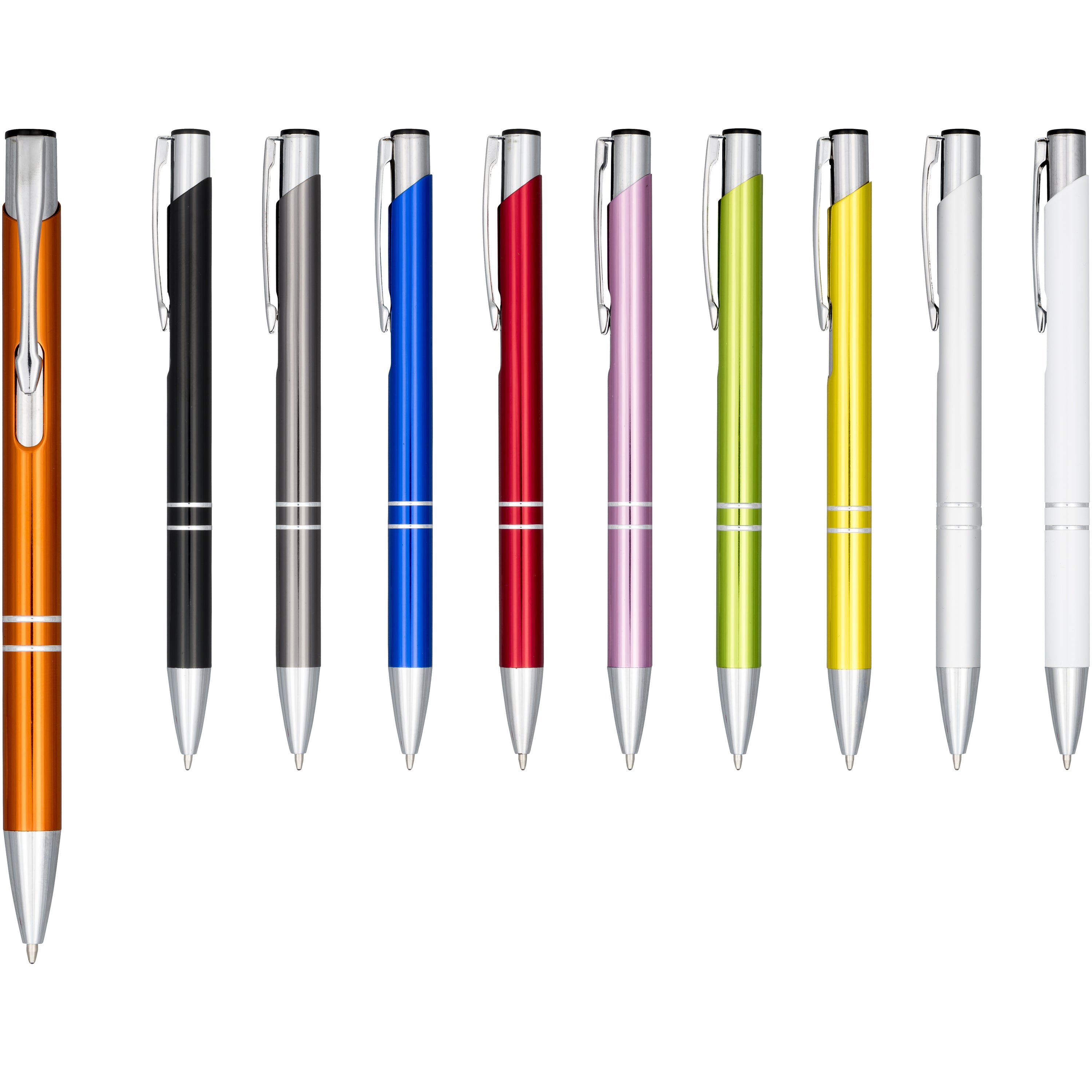Anodised Aluminium Click Ballpoint Pen