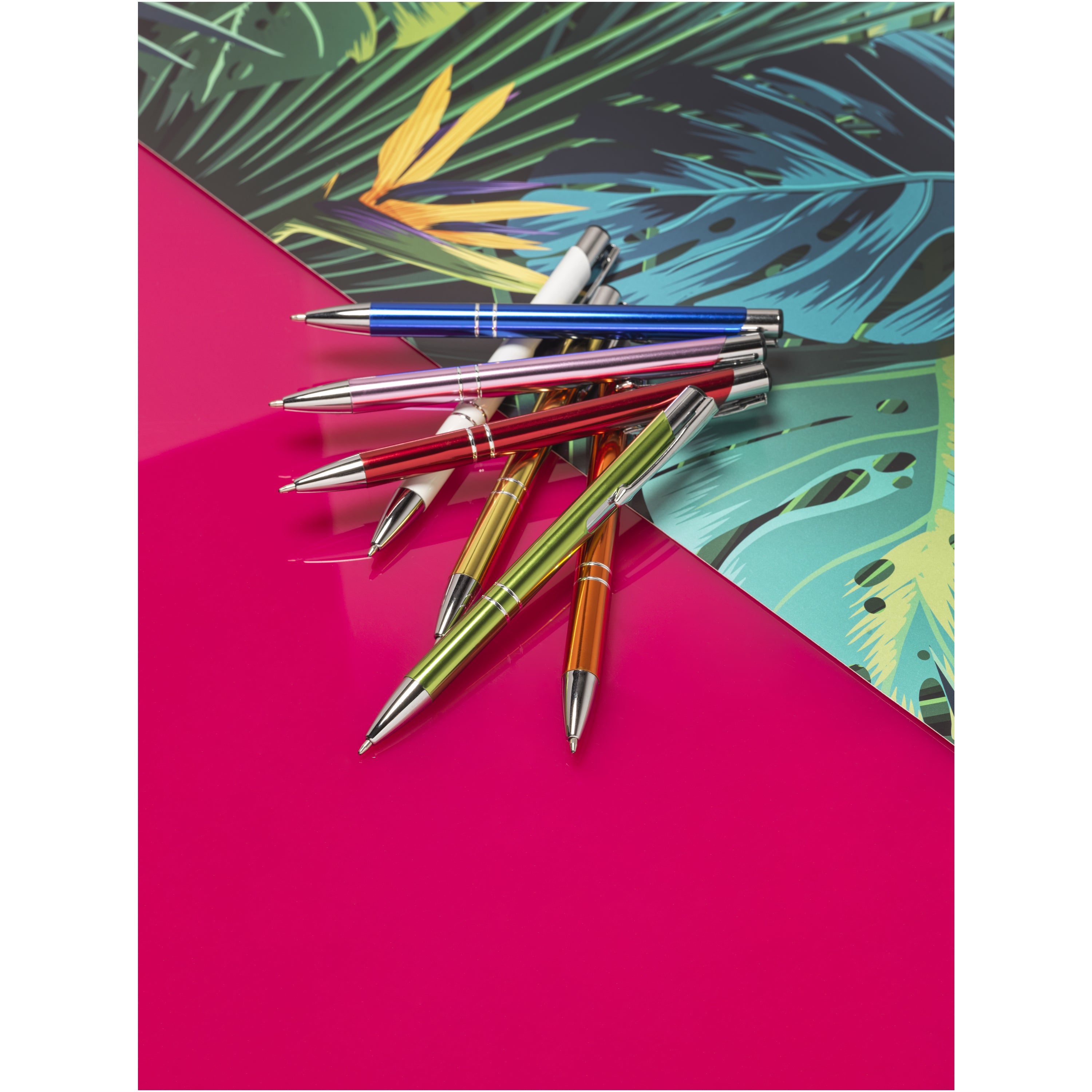 Anodised Aluminium Click Ballpoint Pen
