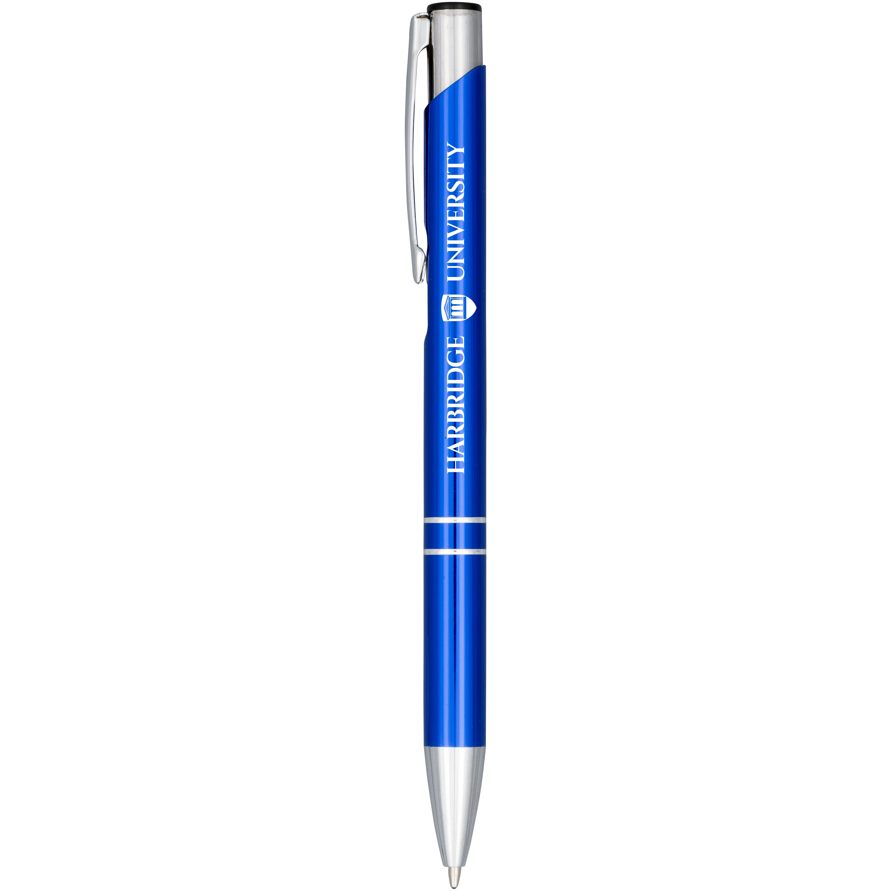 Anodised Aluminium Click Ballpoint Pen