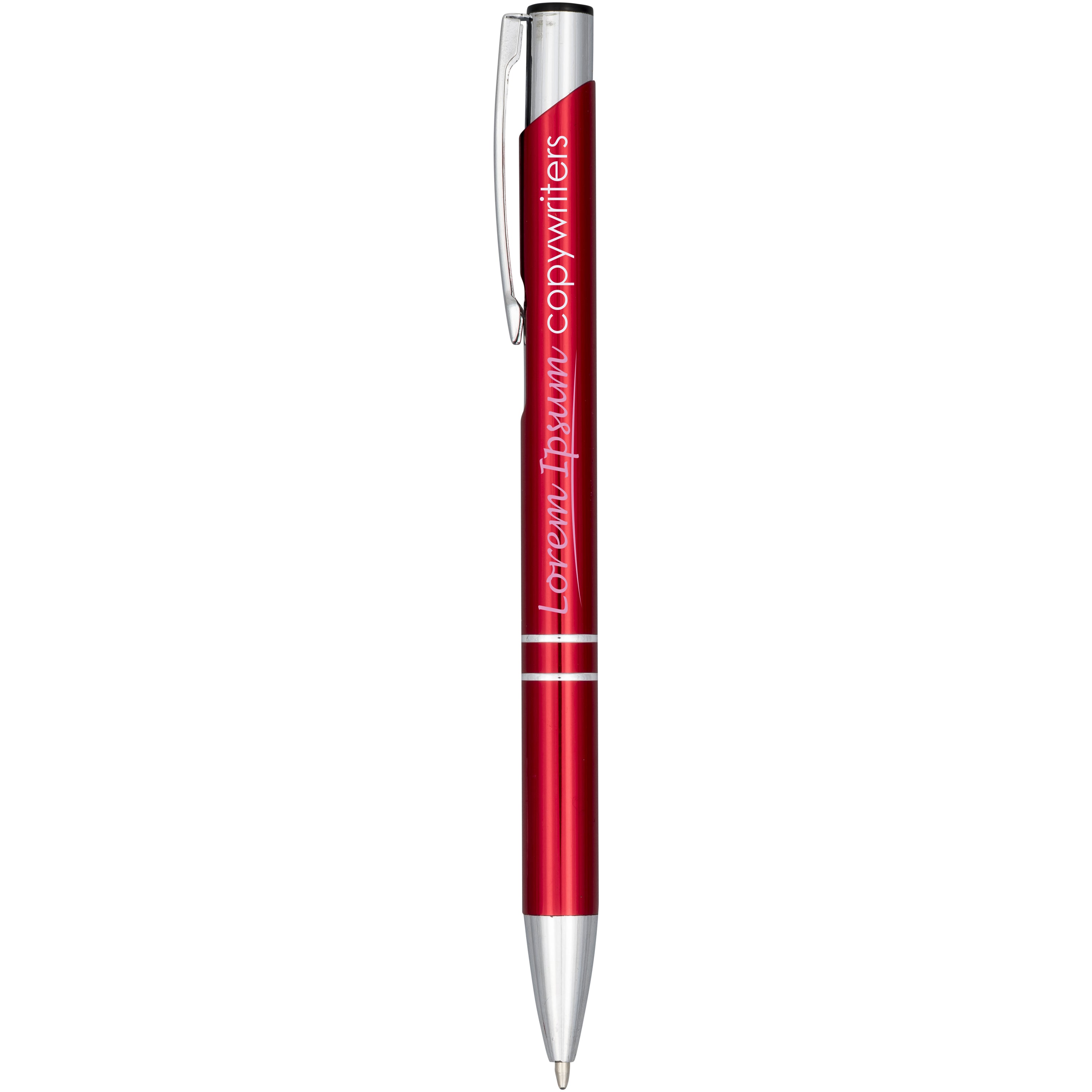 Anodised Aluminium Click Ballpoint Pen