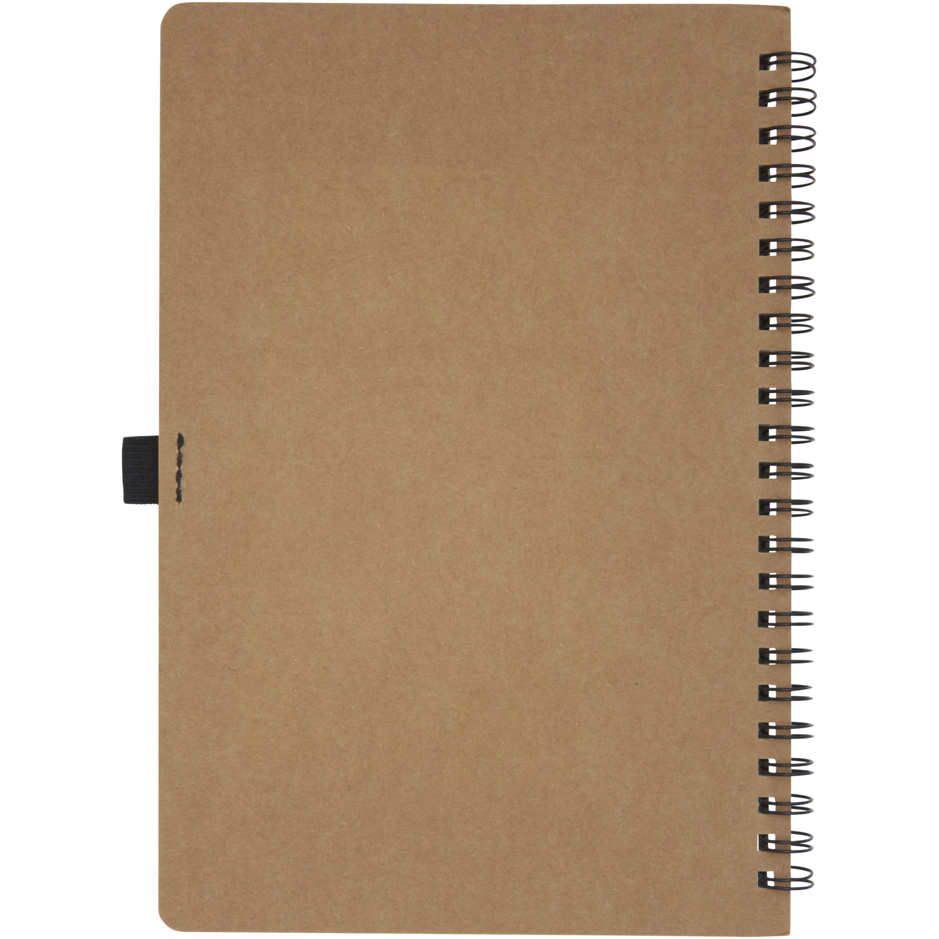 A5 Recycled Cardboard Notebook with Stone Paper