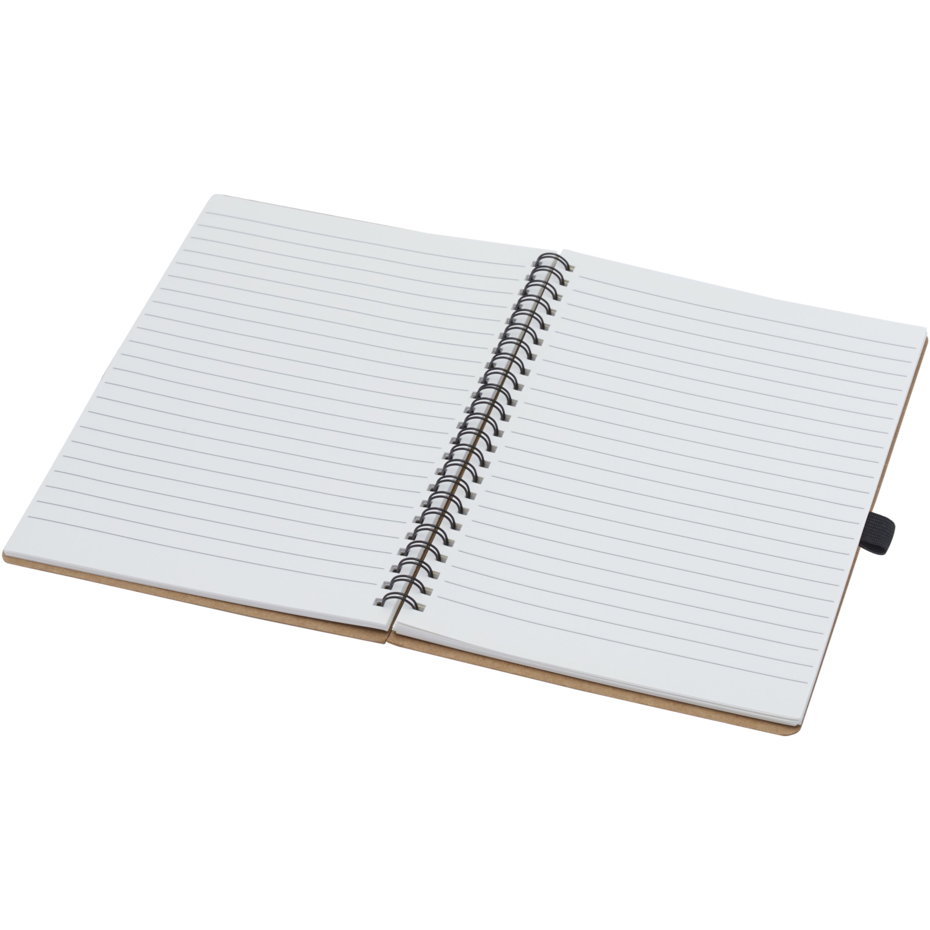 A5 Recycled Cardboard Notebook with Stone Paper